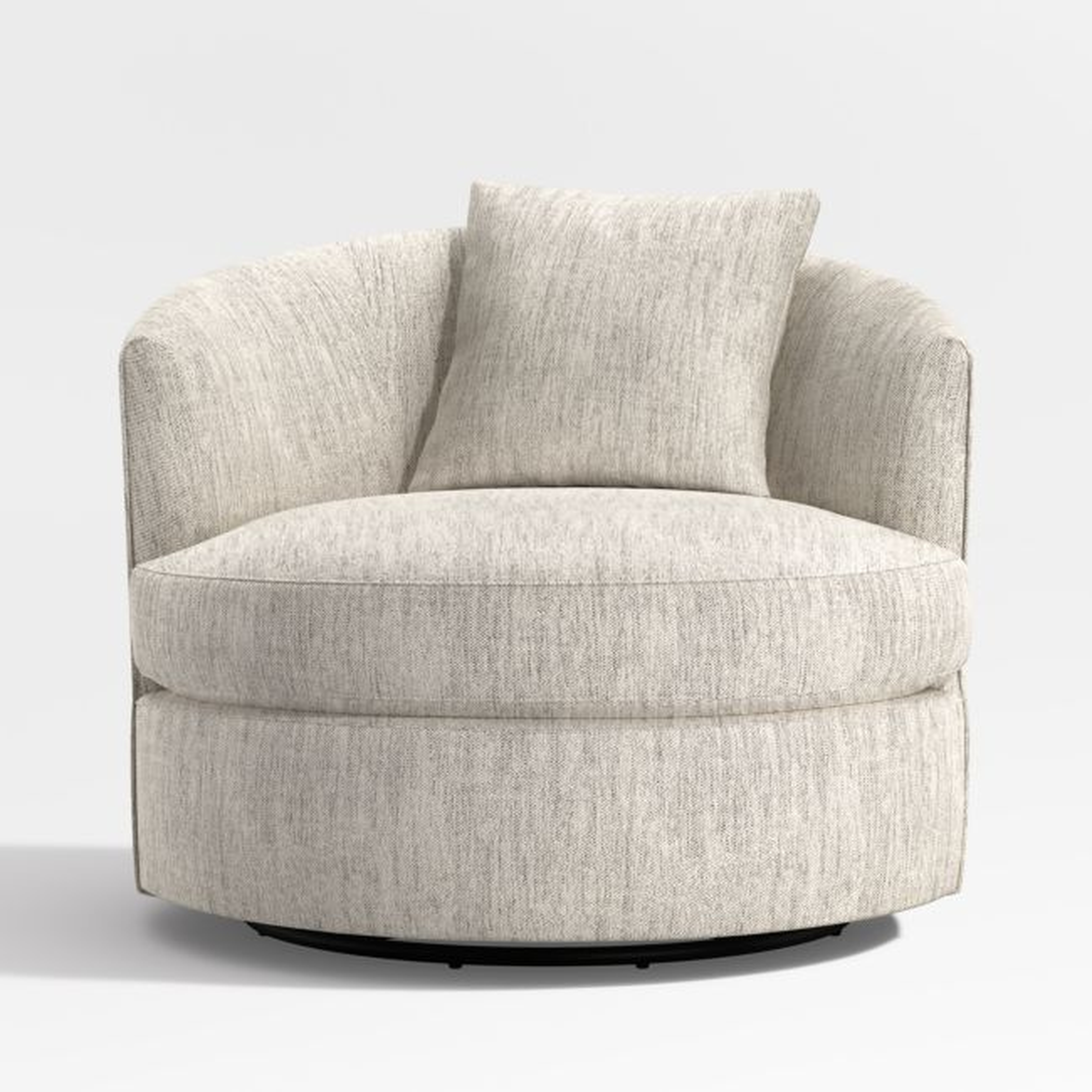 Tillie Swivel Chair - Crate and Barrel