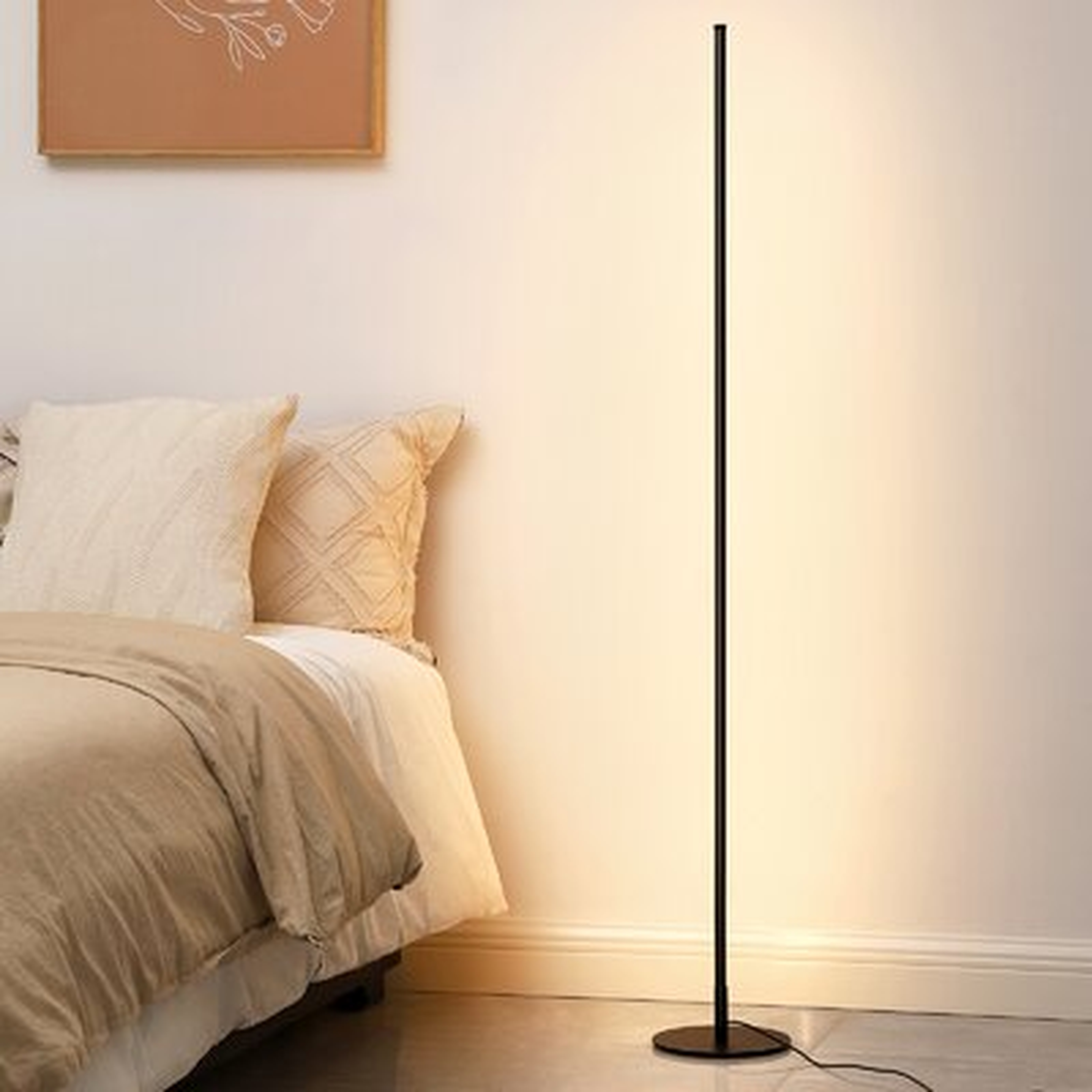 Allana 58" LED Novelty Floor Lamp - Wayfair