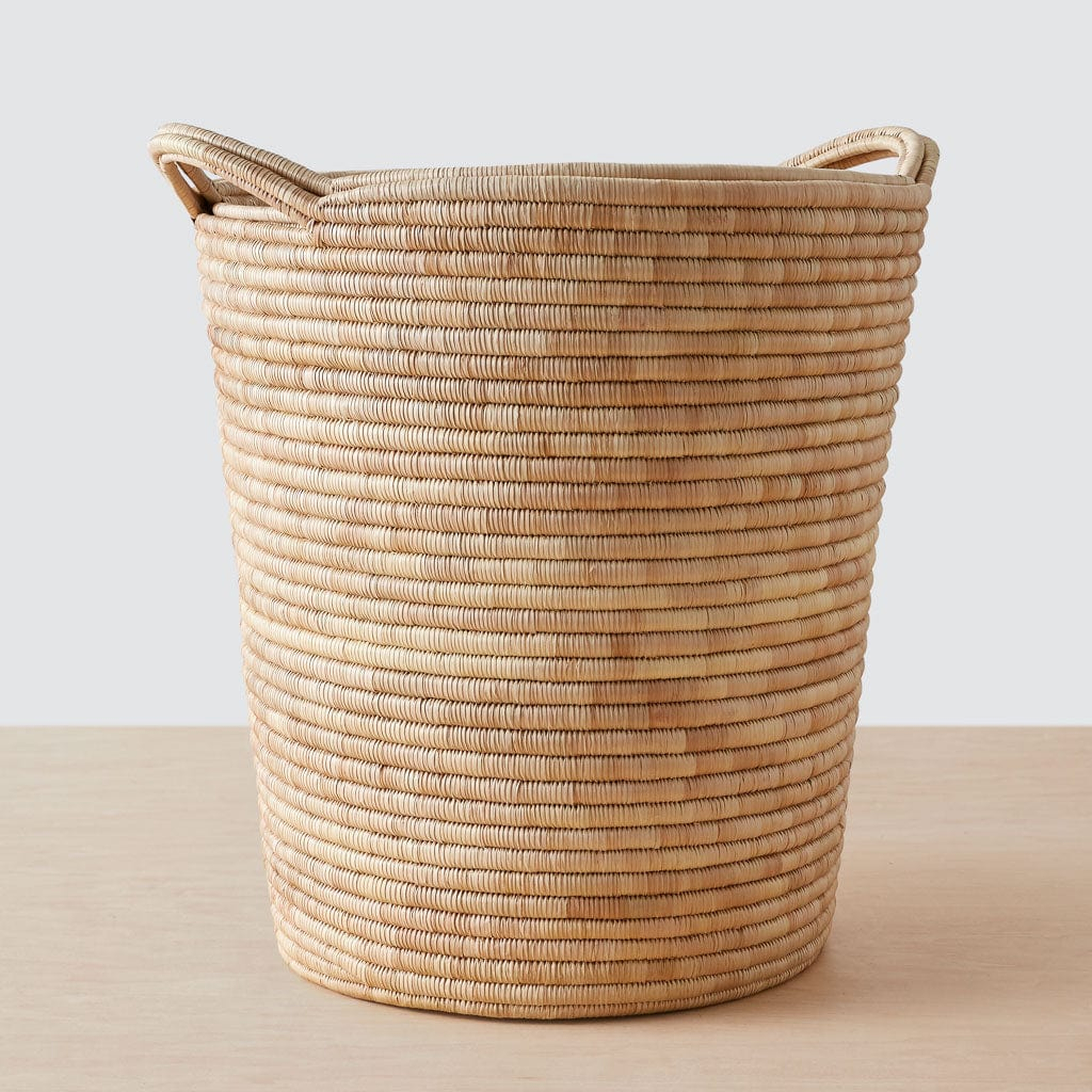 The Citizenry Rivi Storage Basket | Oversized | Natural - The Citizenry