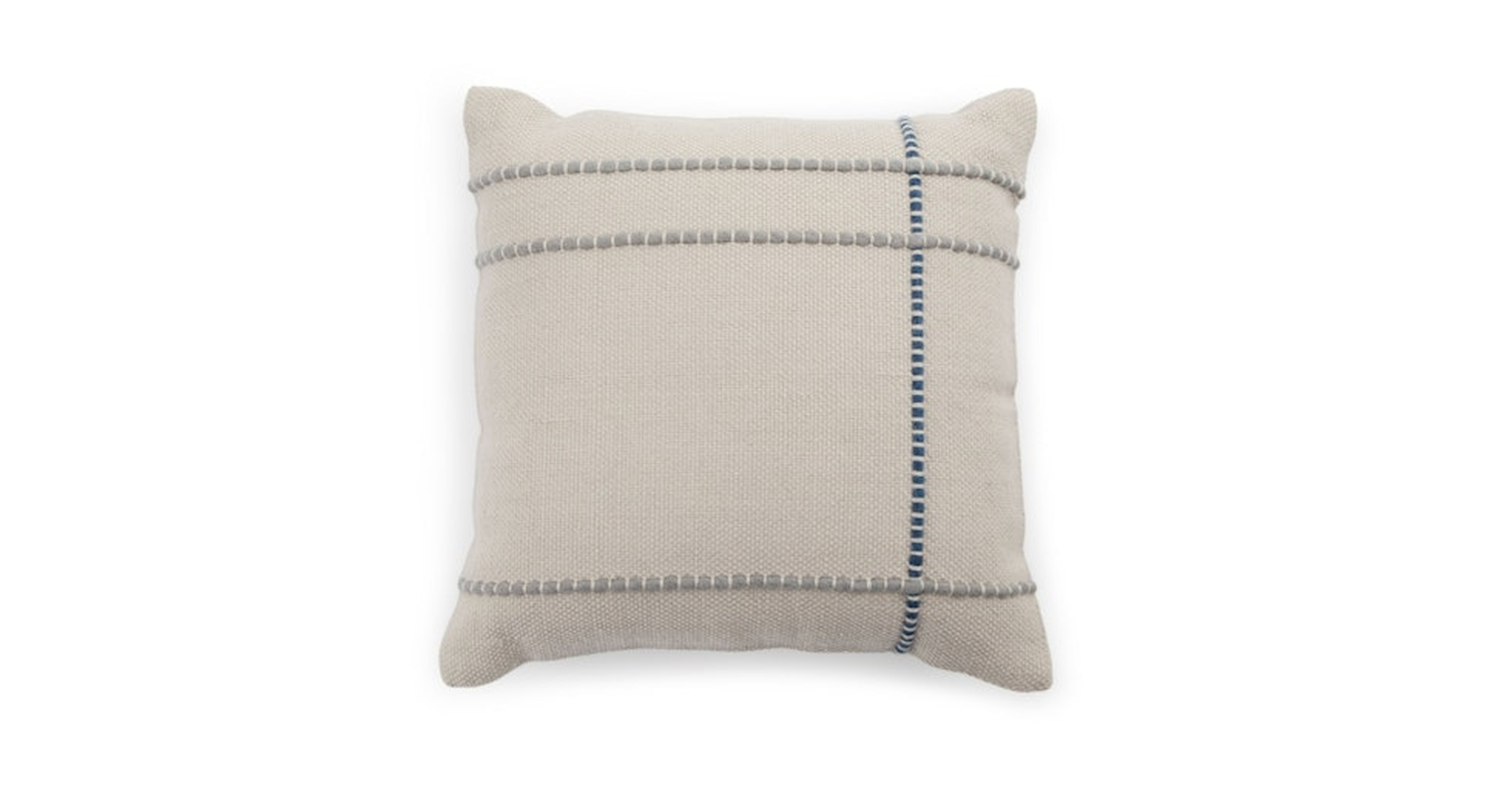 Obshen Apex Gray Pillow - Article