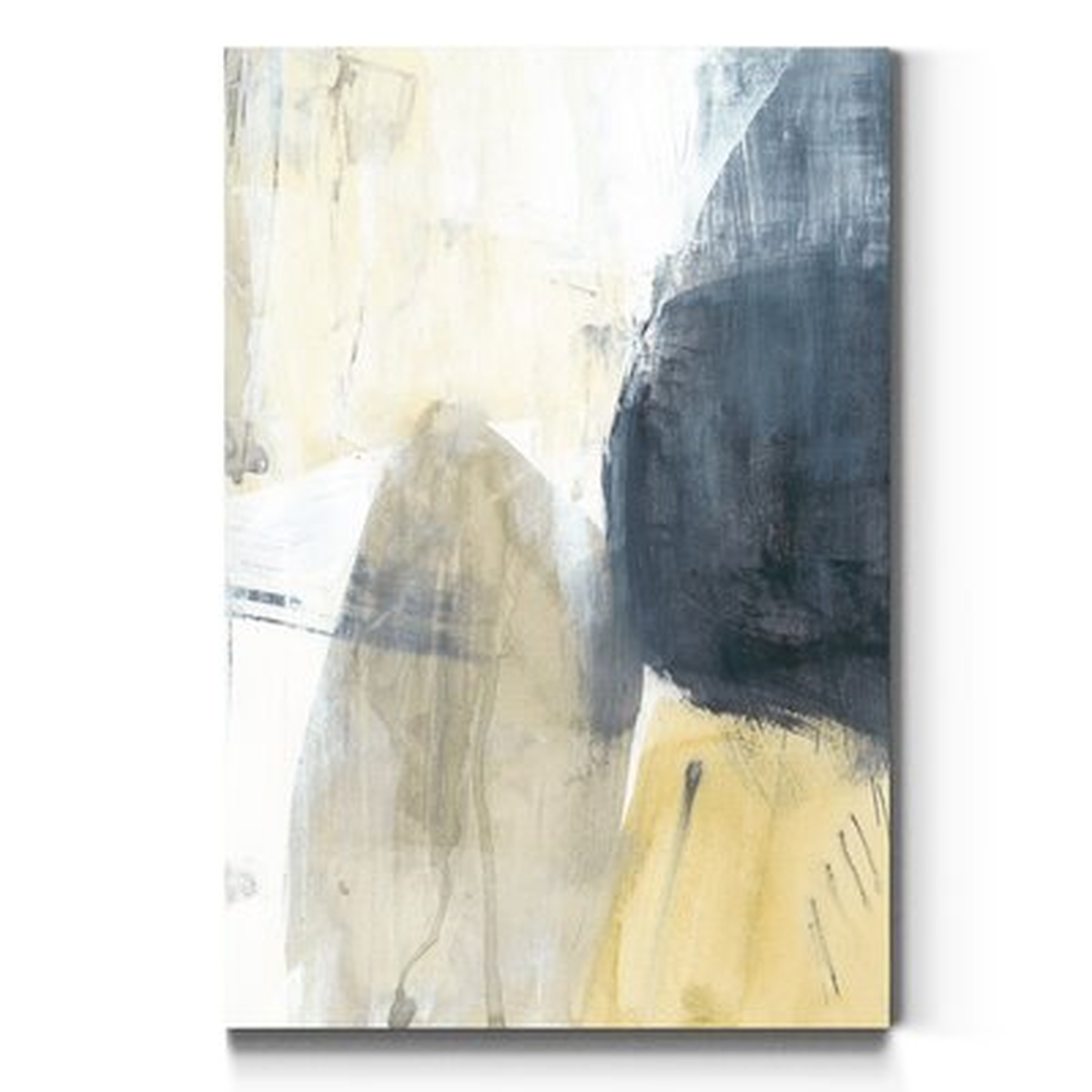 'Seaglass Abstract II' - Painting Print on Canvas - Wayfair