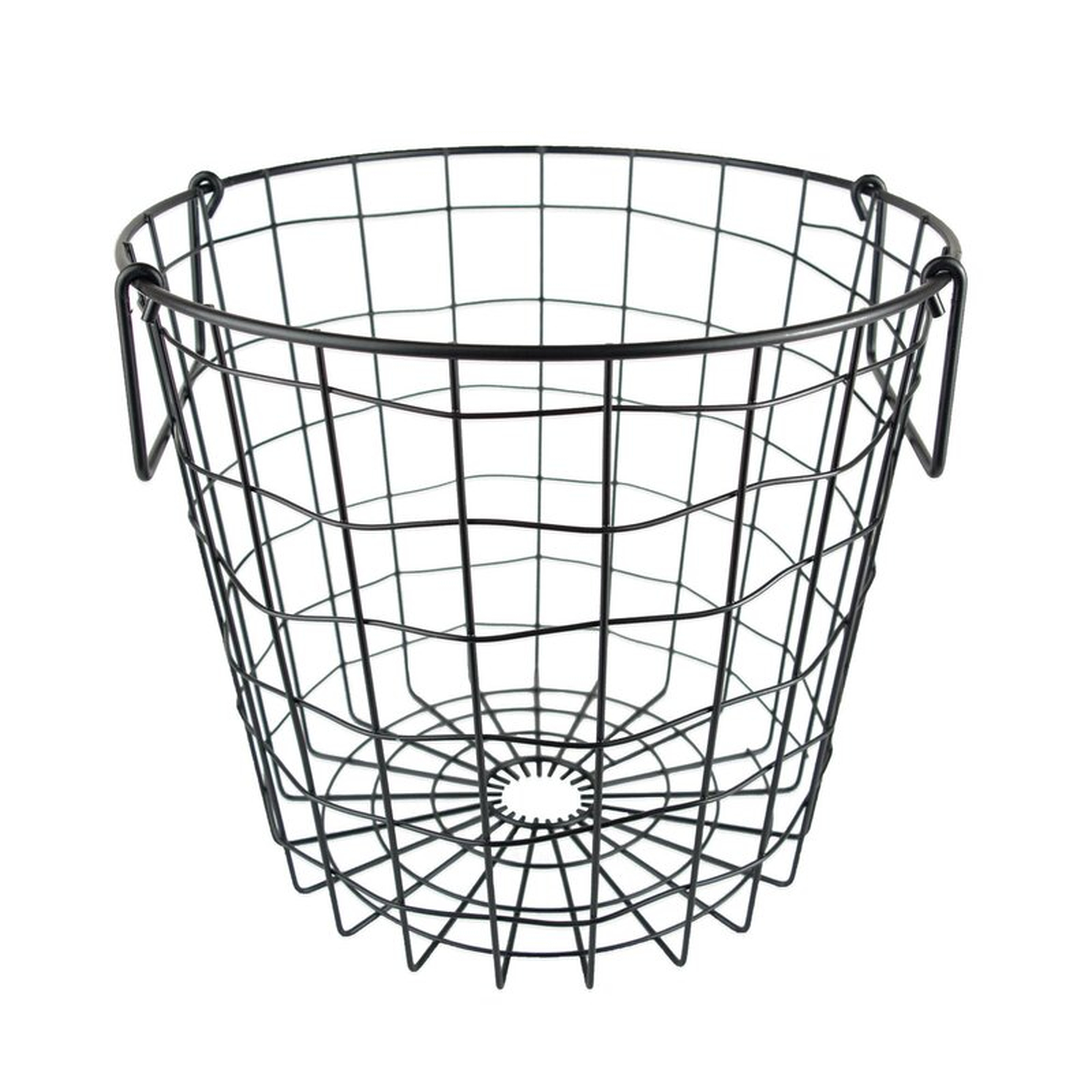 Ohagan Metal Basket - Wayfair