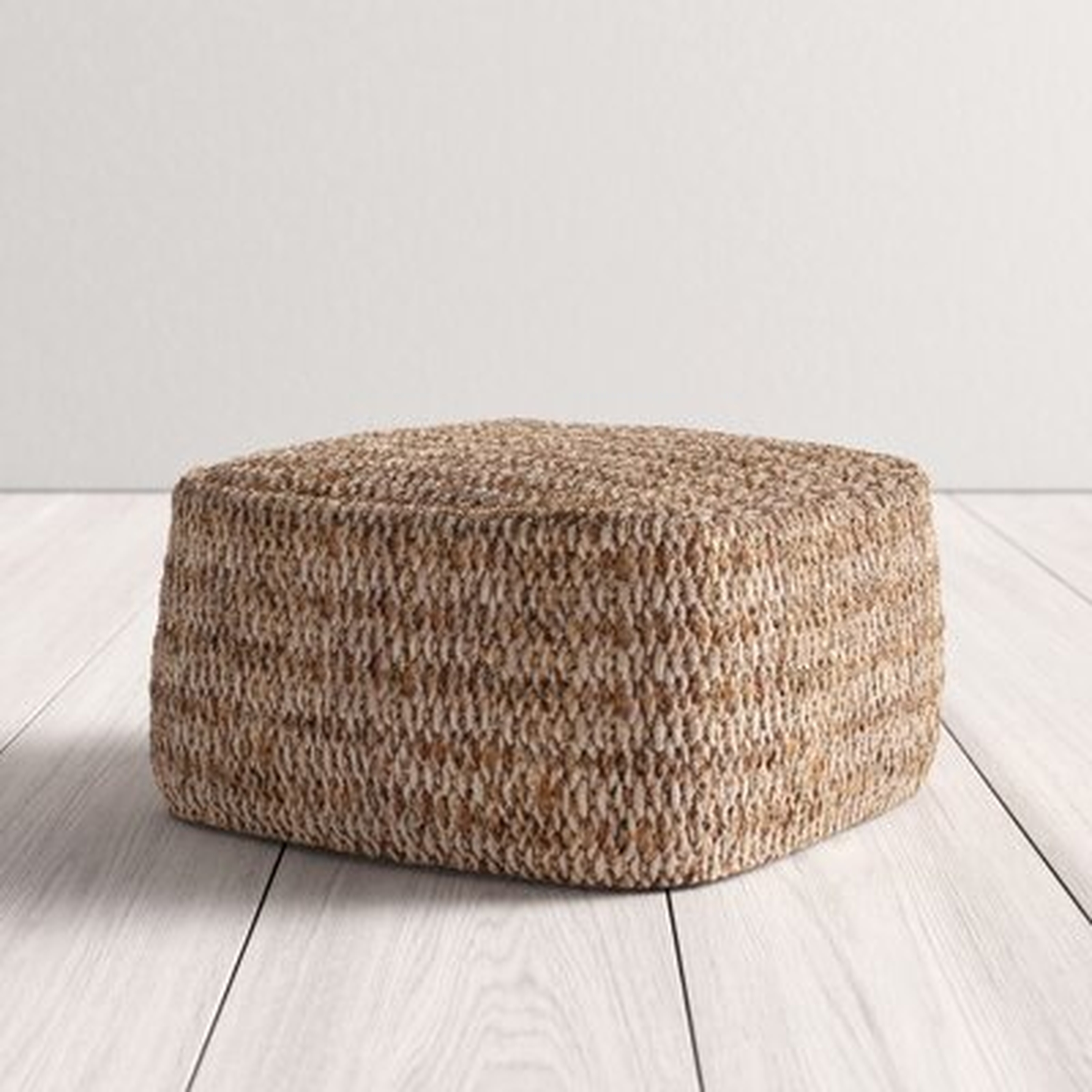 Jayden 20" Wide Rectangle Pouf Ottoman - AllModern