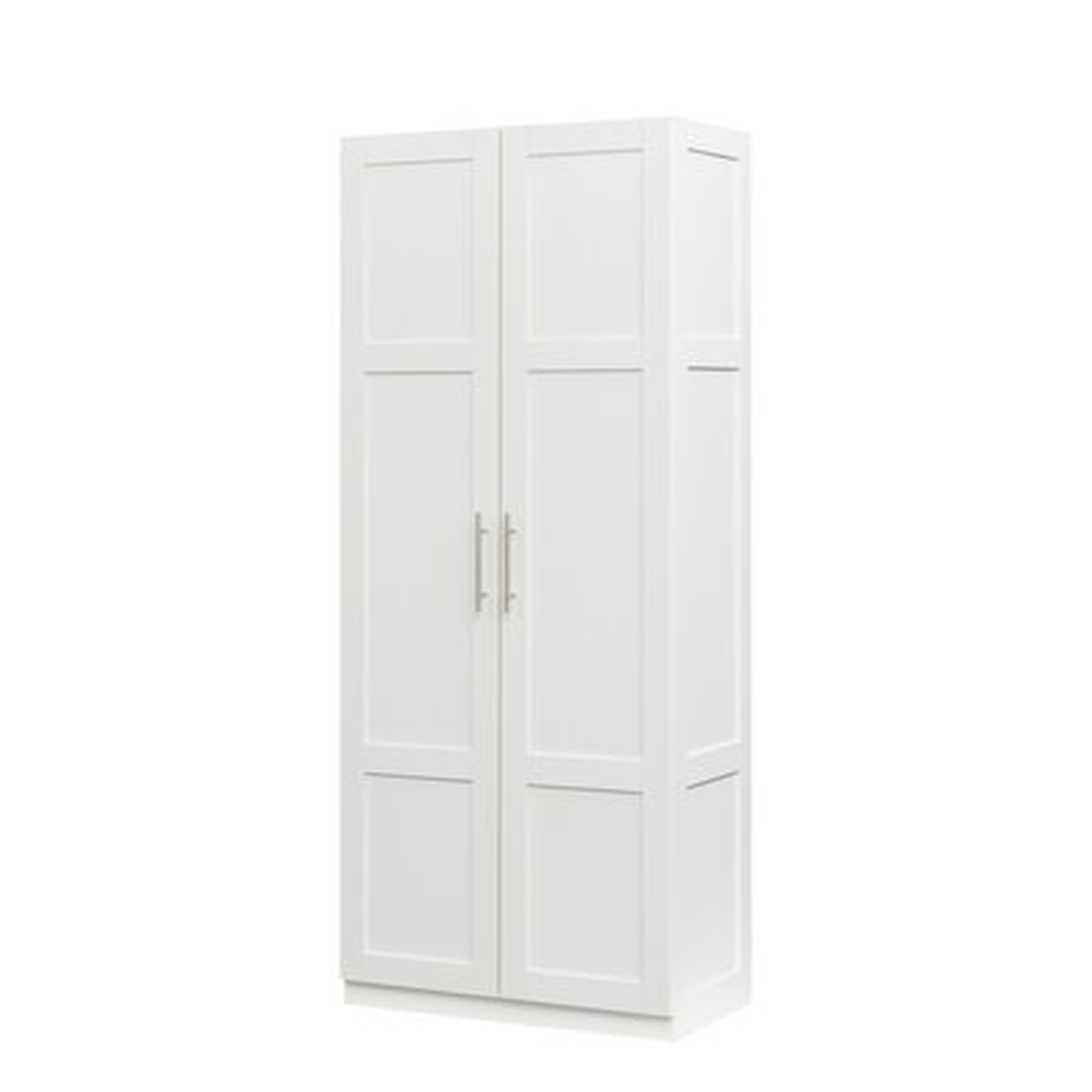 Wardrobe Storage Cabinet Armoire - Wayfair