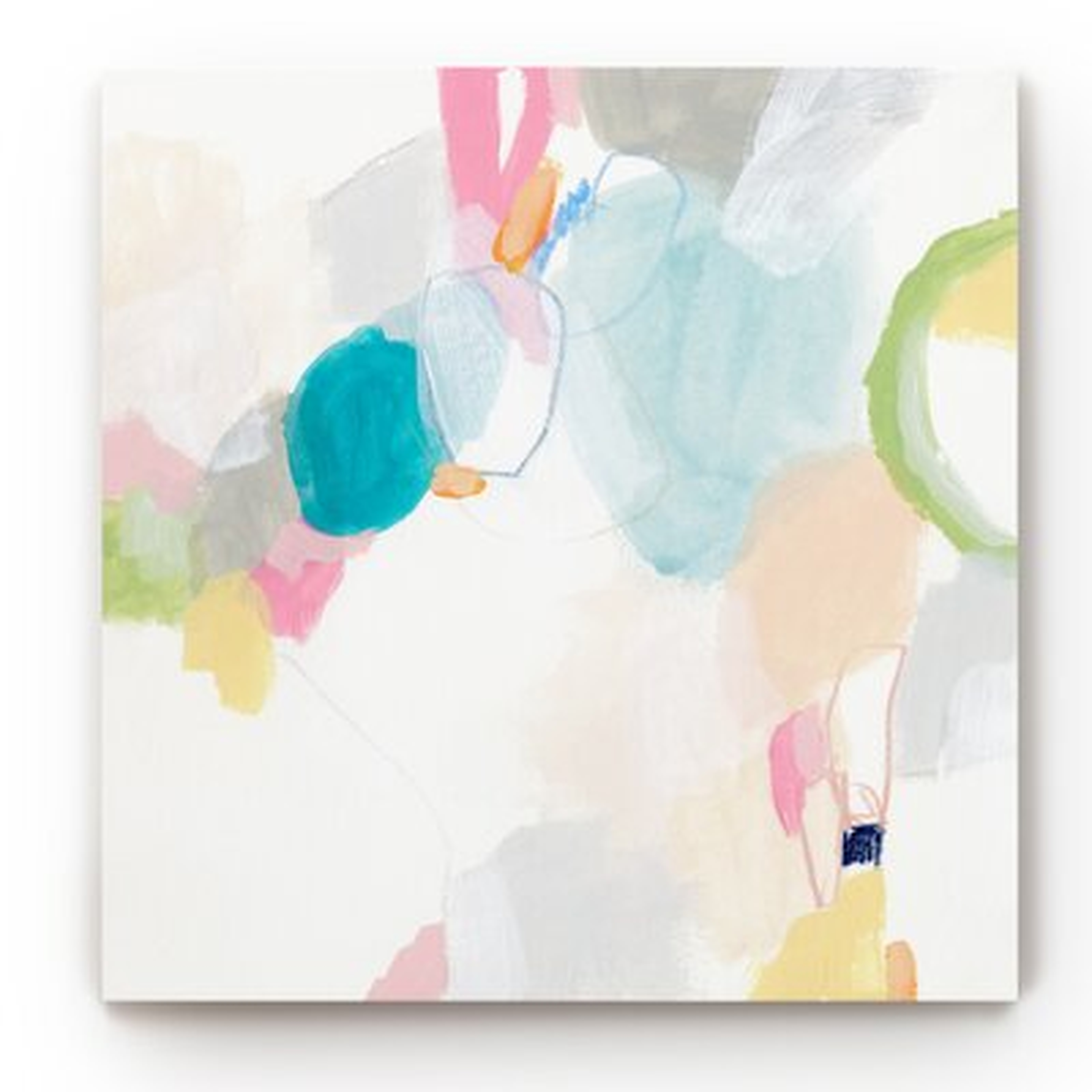 'Candy Jacket IV' - Painting Print on Canvas - Wayfair
