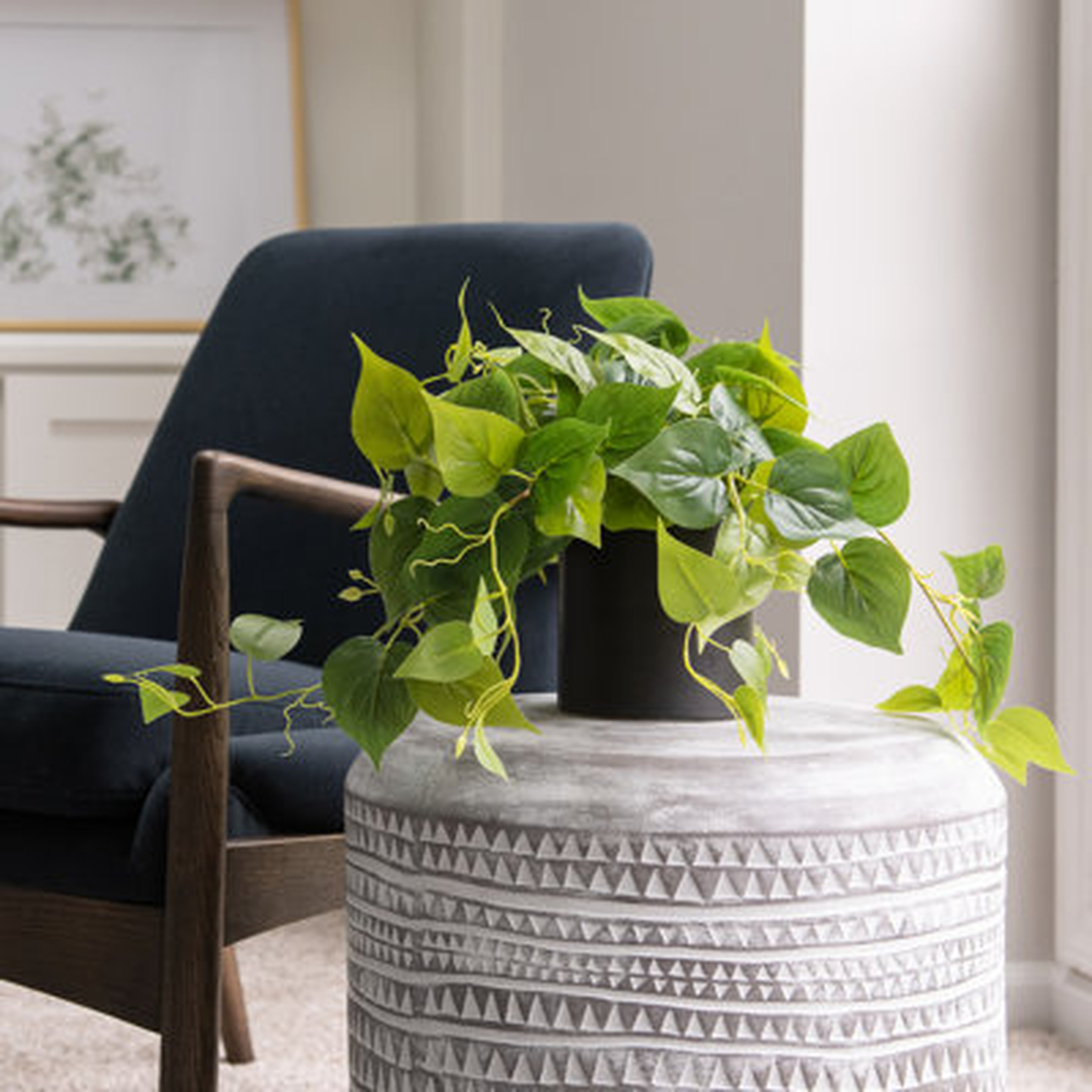 Faux Foliage Plant in Ceramic Pot - Wayfair