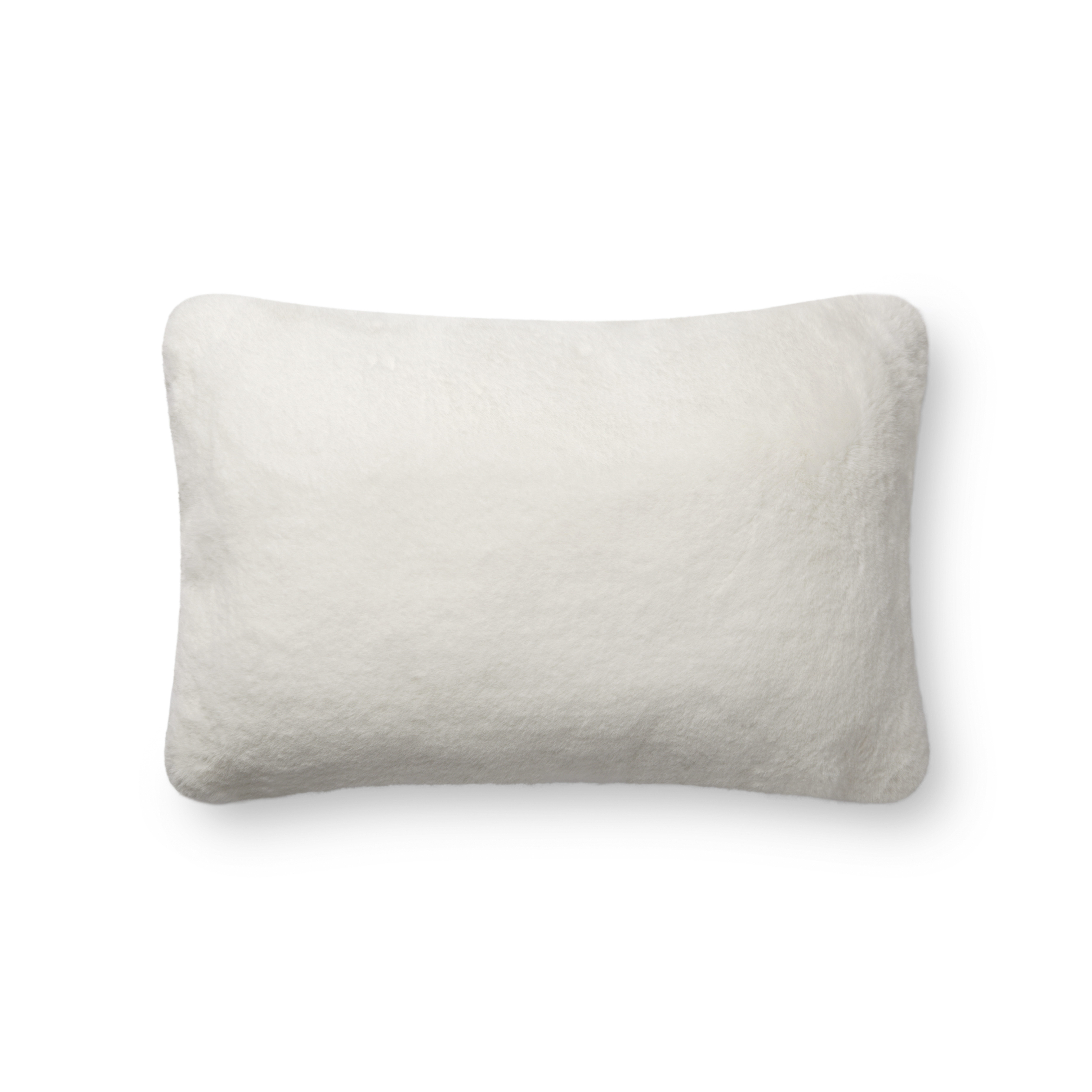 Loloi Pillows P0710 White 22" x 22" Cover Only - Loloi Rugs