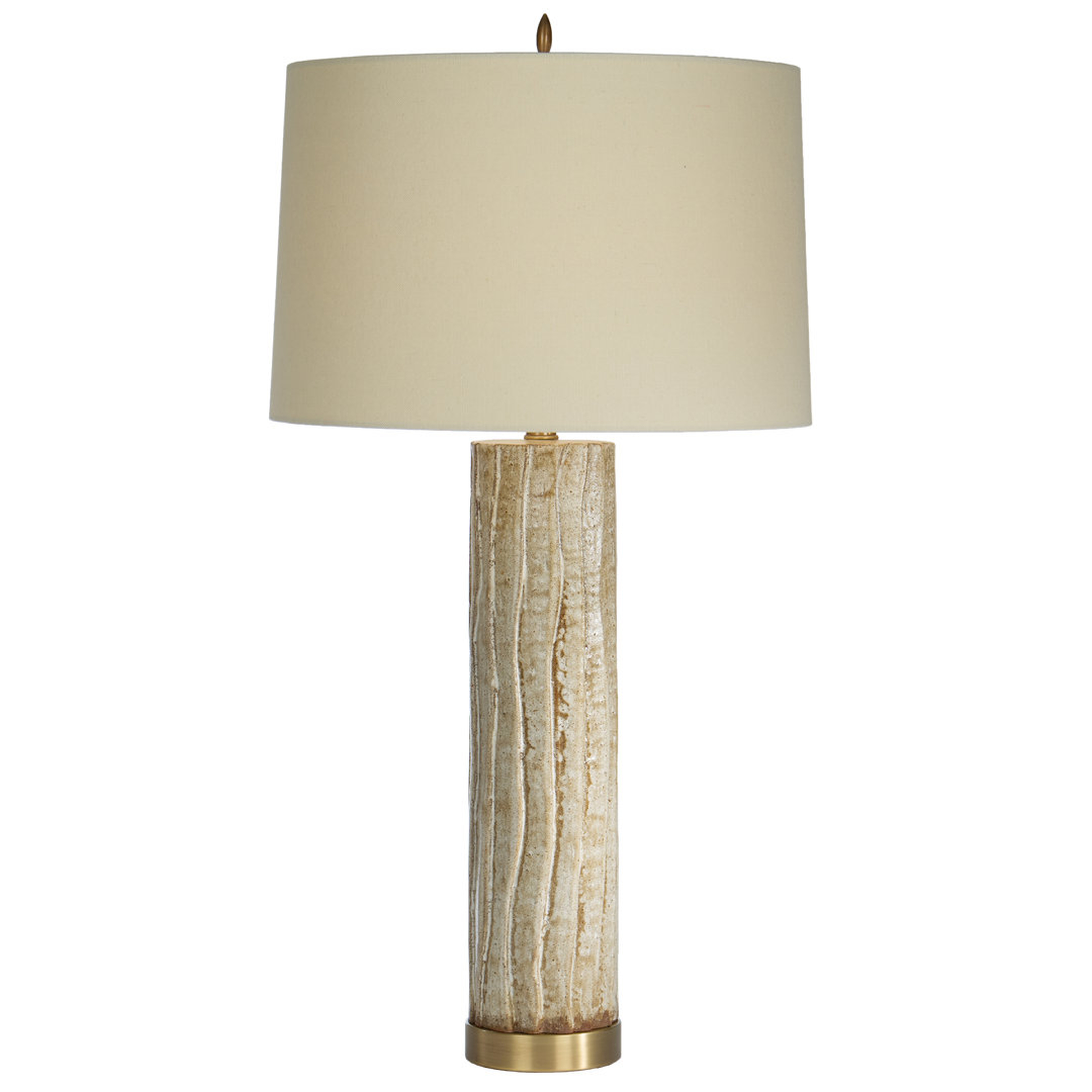 The Natural Light 33'' Standard Table Lamp - Perigold