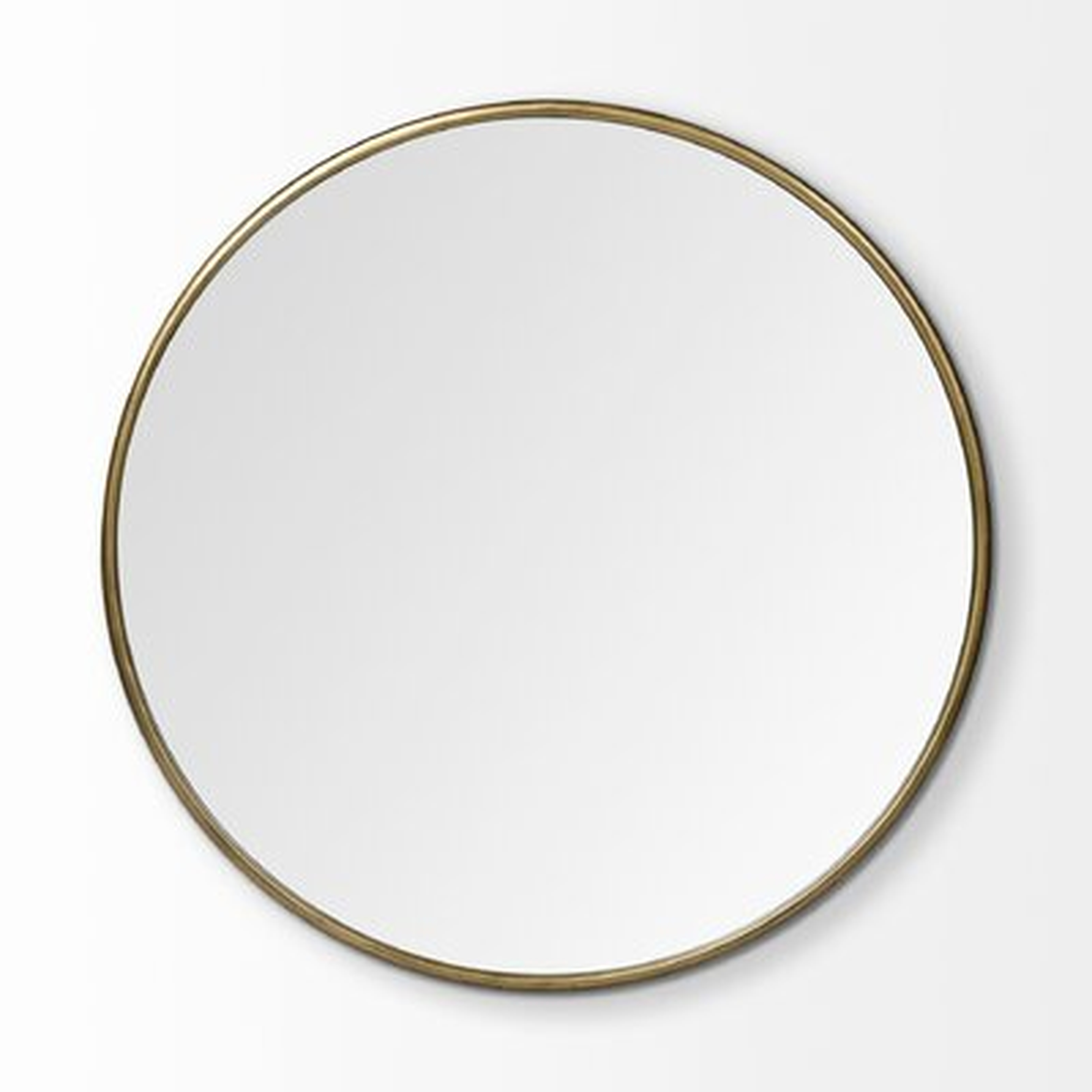 Girolamo Modern Wall Mirror - Wayfair