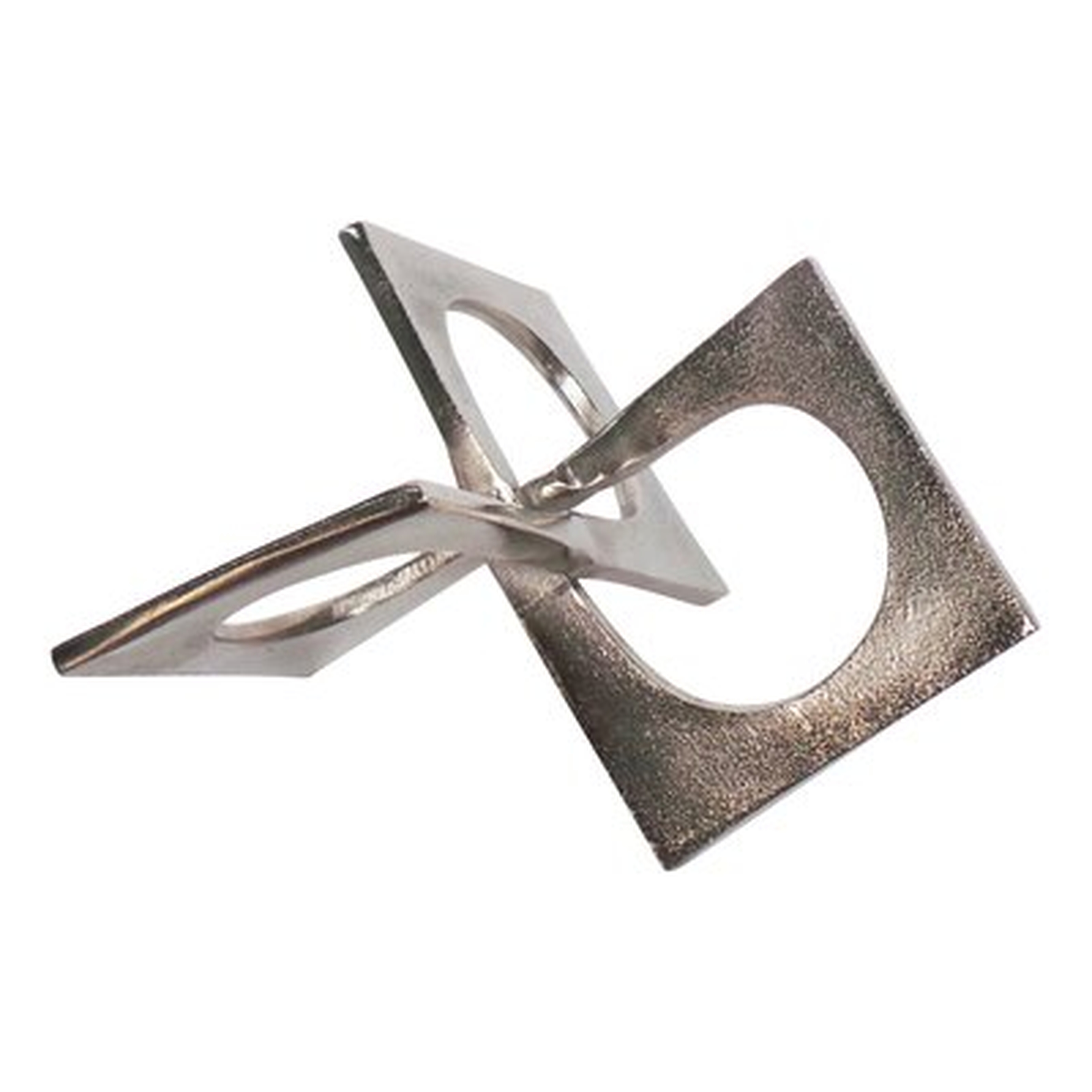 Redegonda Linked Square Decor Sculpture - Wayfair