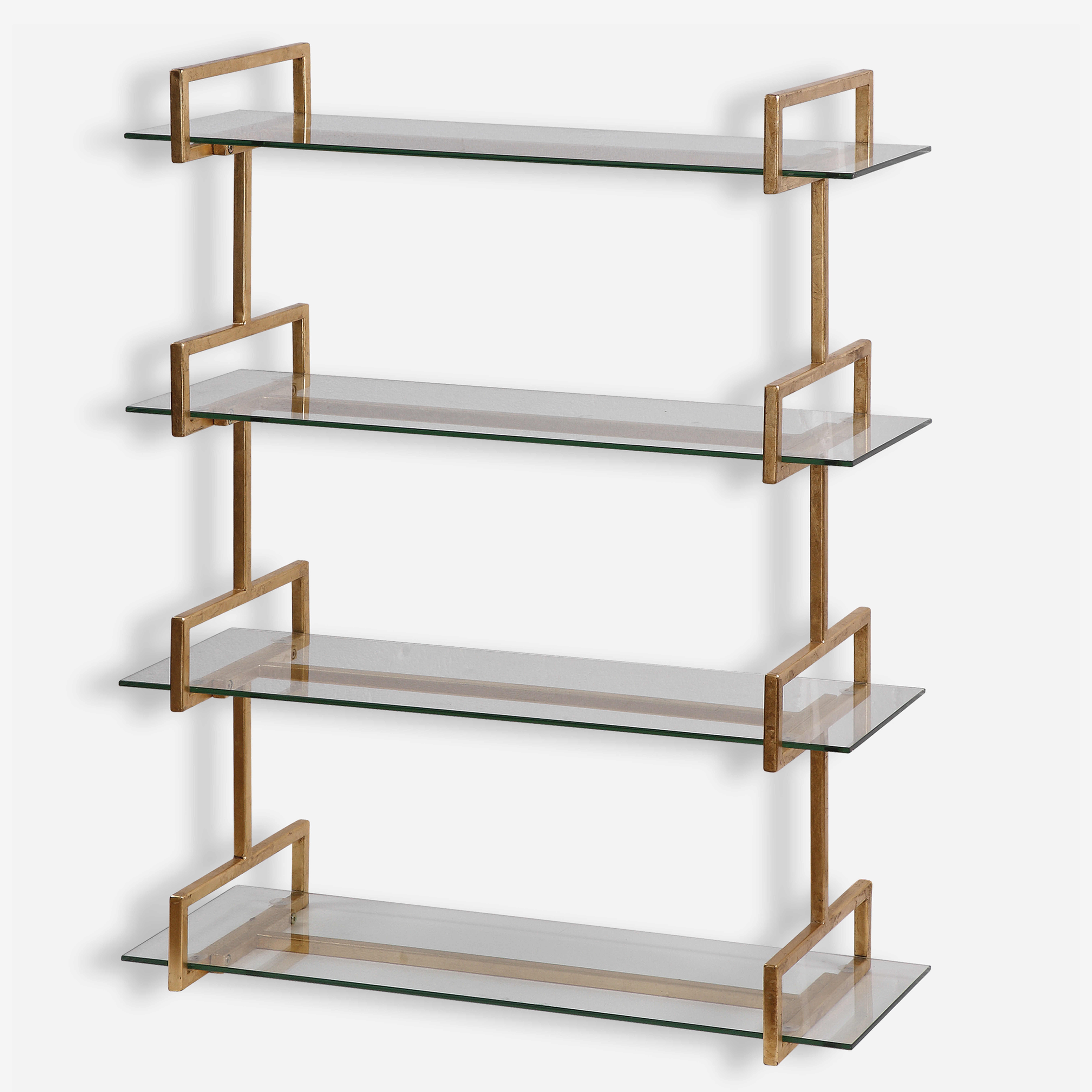 Auley Gold Wall Shelf - Uttermost