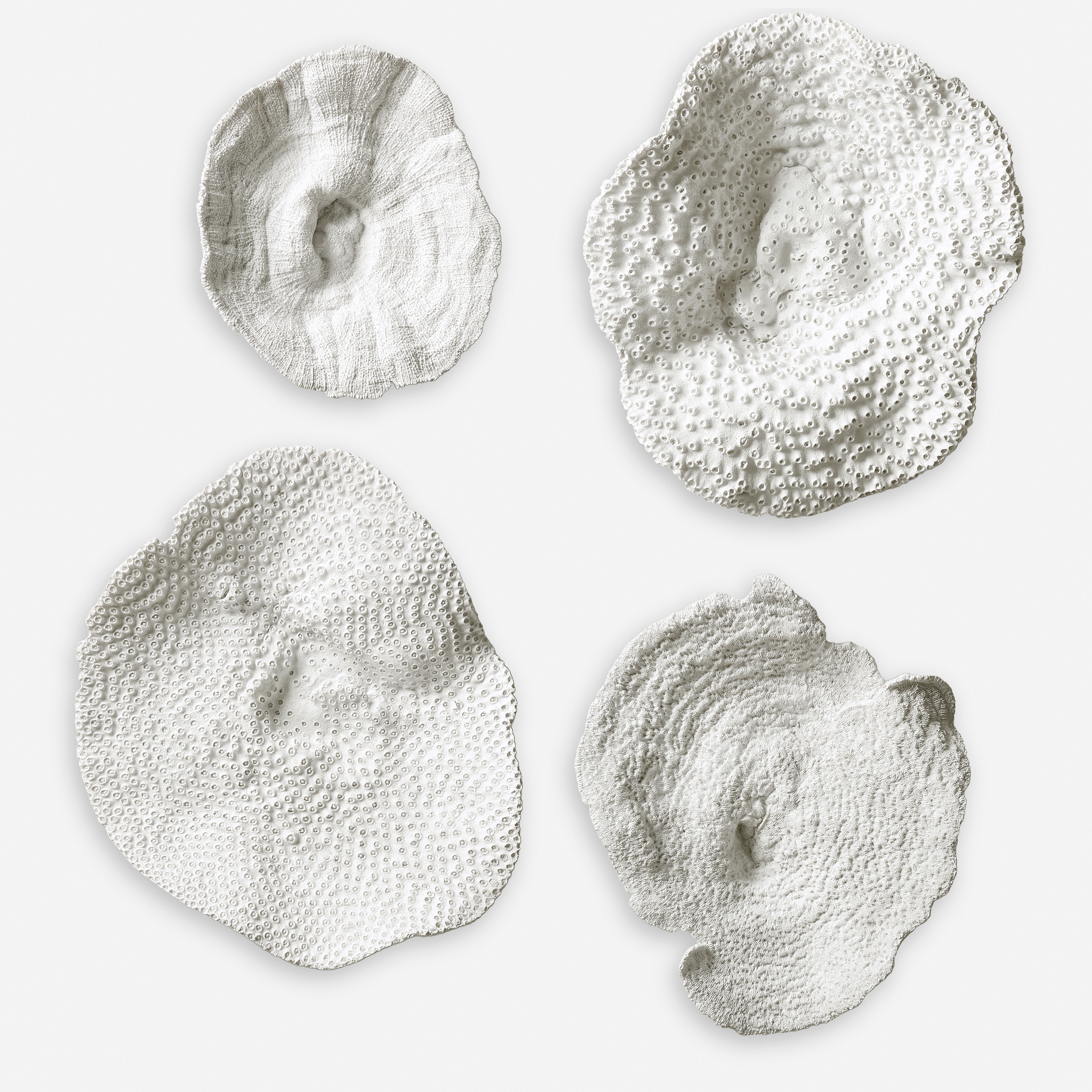 Sea Coral Wall Art S/4 - Uttermost