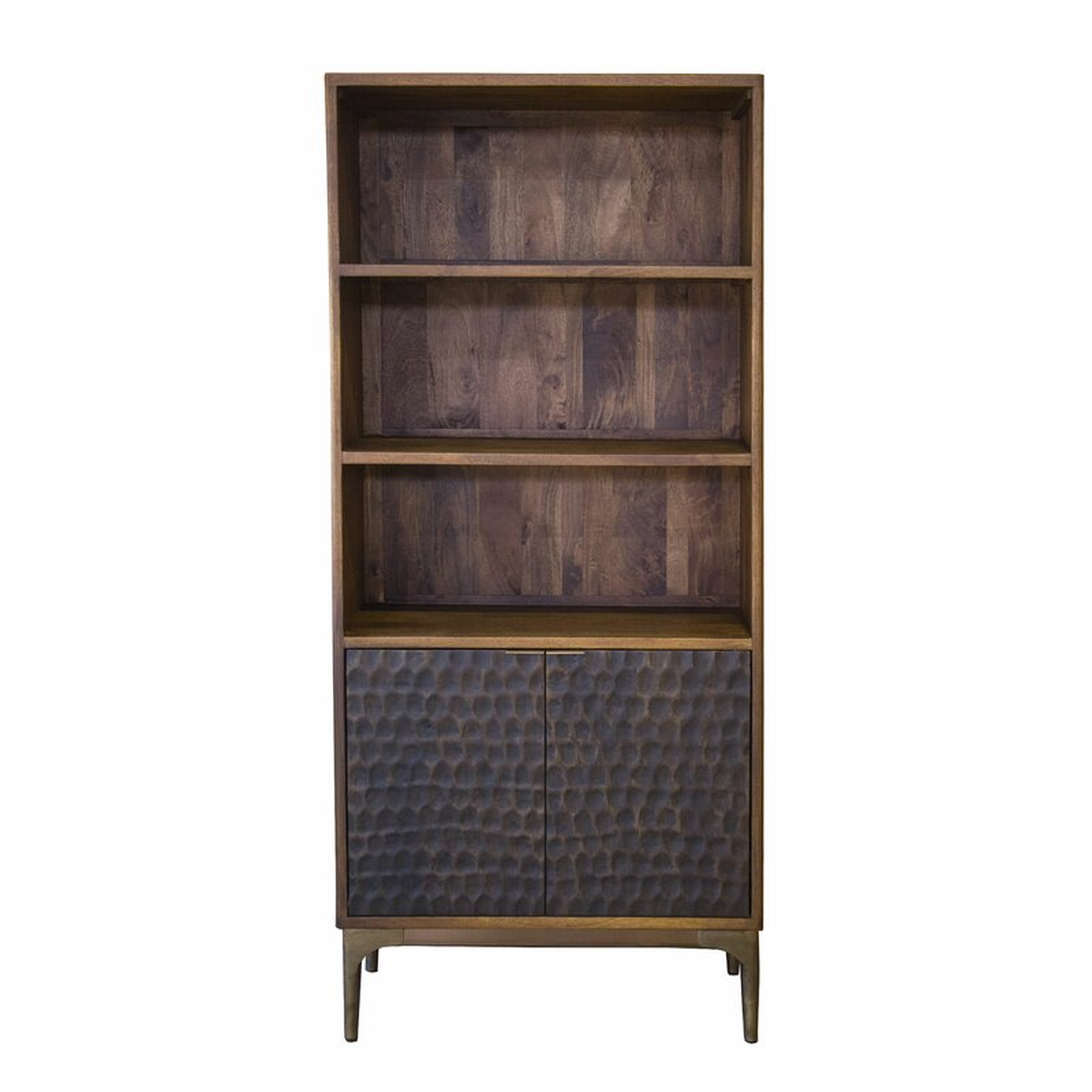 Vallarta Solid Wood Standard Bookcase - Perigold