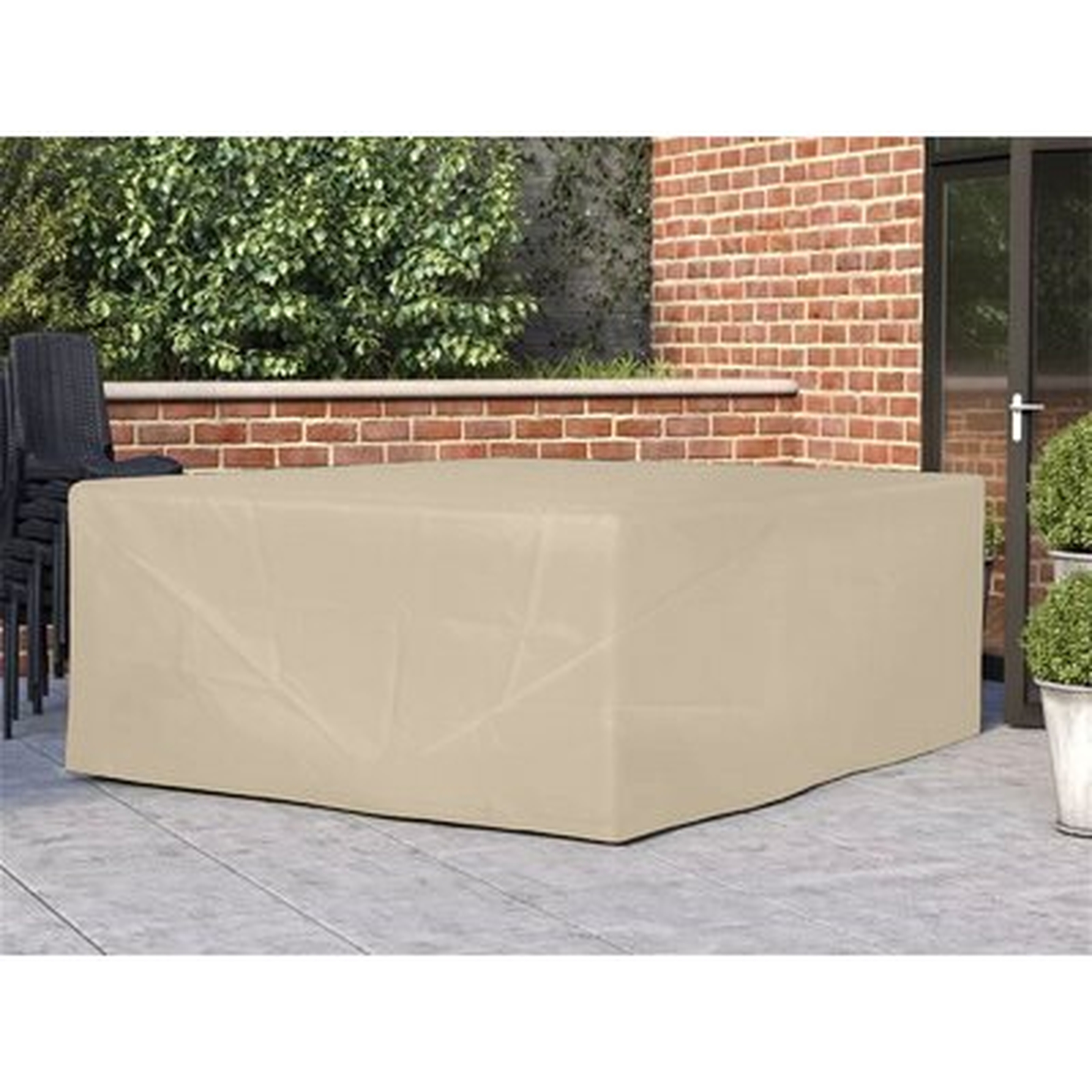 Water Resistant Patio Sectional Cover - Wayfair