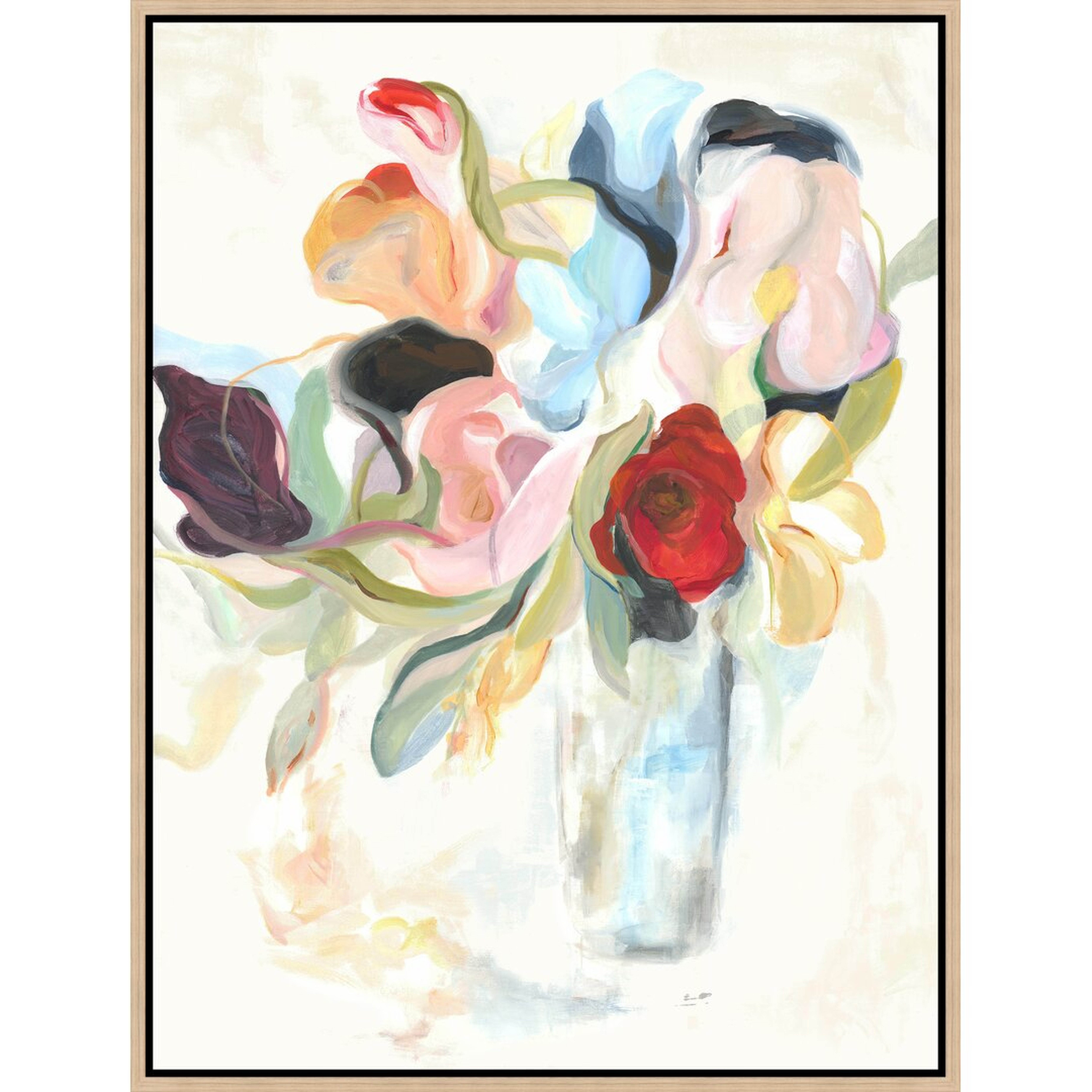 Chelsea Art Studio Shelf Life by Giselle Kelly - Painting Framed Wall Art - Perigold
