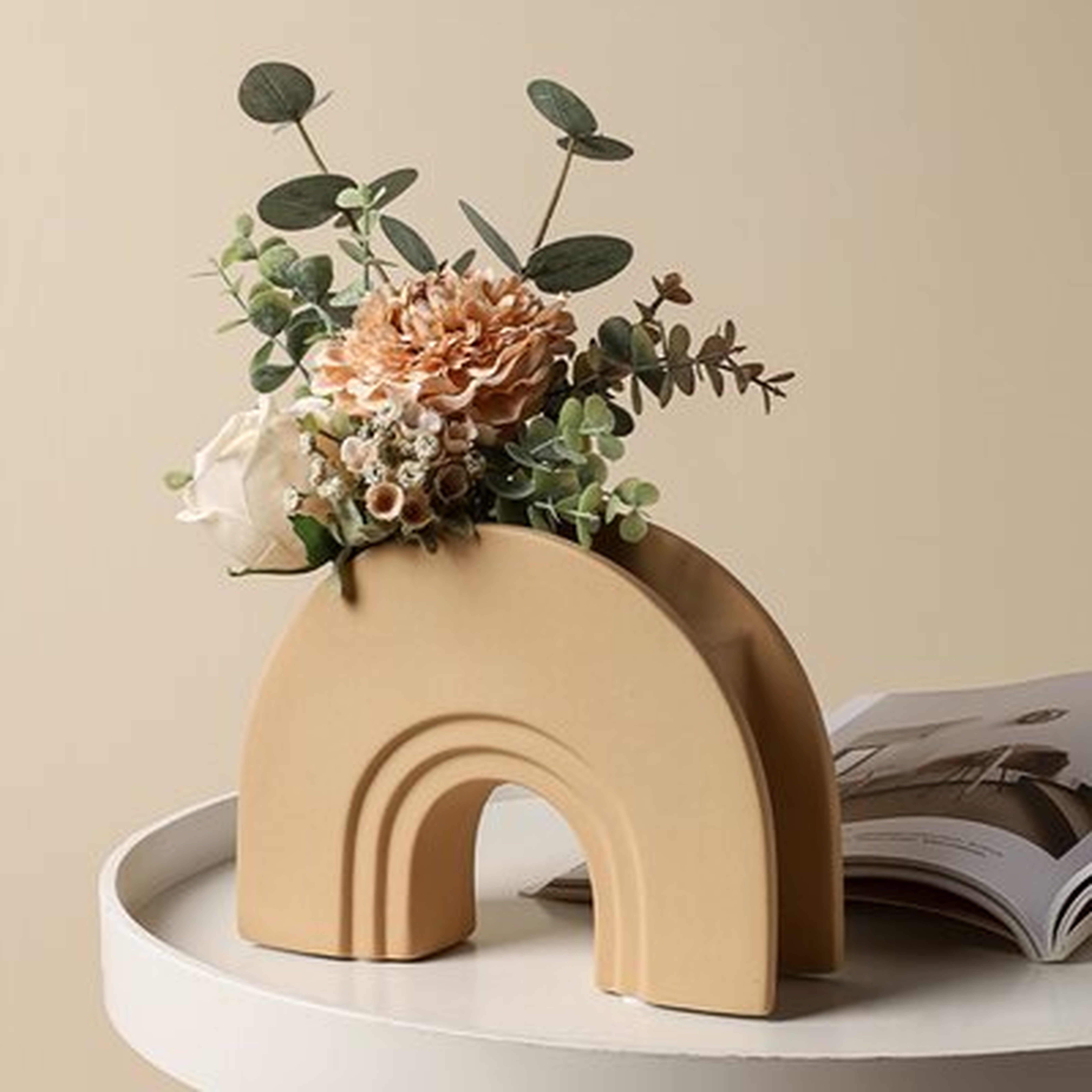Regatta Indoor / Outdoor Ceramic Table Vase - AllModern
