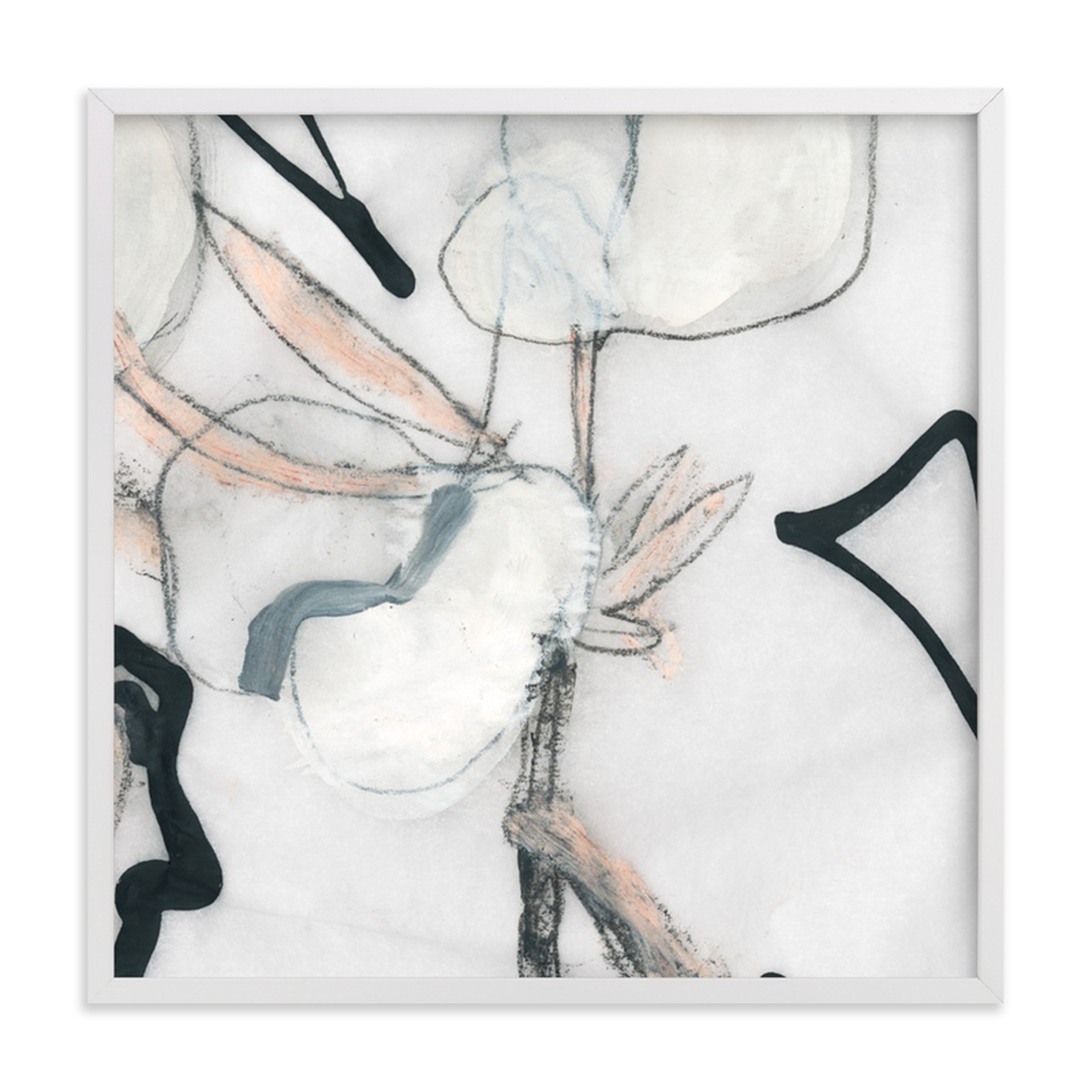Southern Cotton Double Bloom Square Limited Edition Fine Art Print 1 - Minted