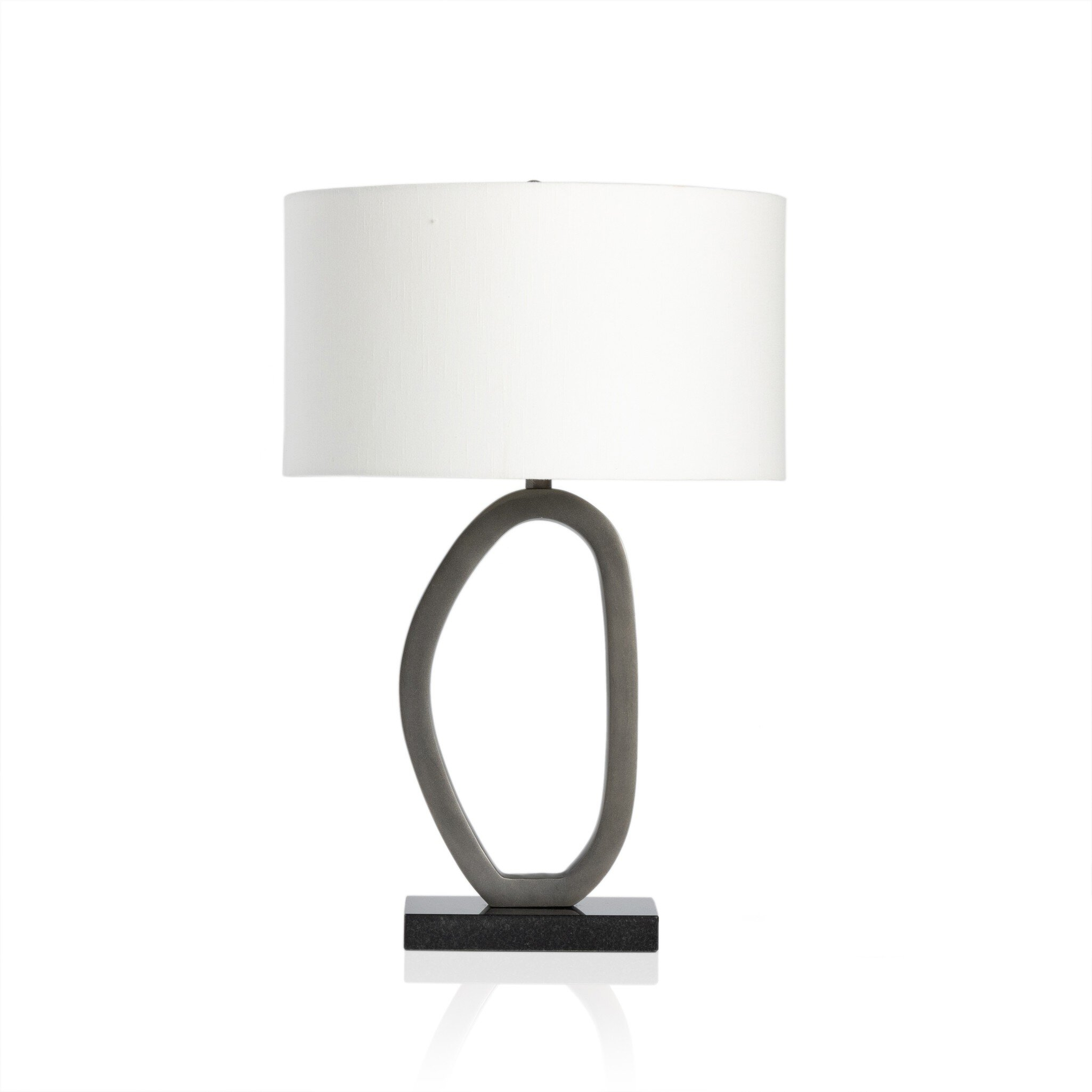 Bingley Table Lamp - Slate Aluminium - Four Hands