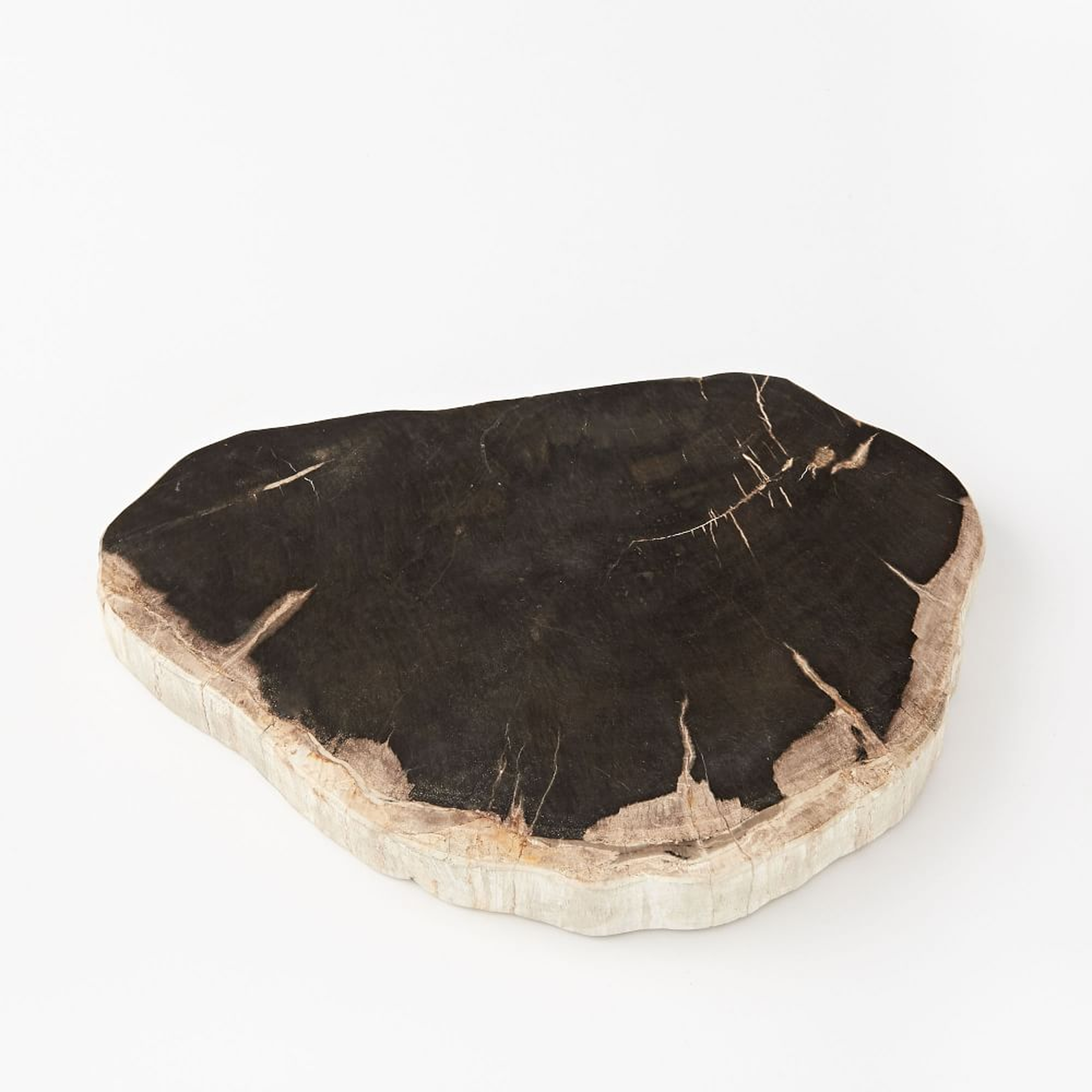 Petrified Wood Cheese Board - West Elm