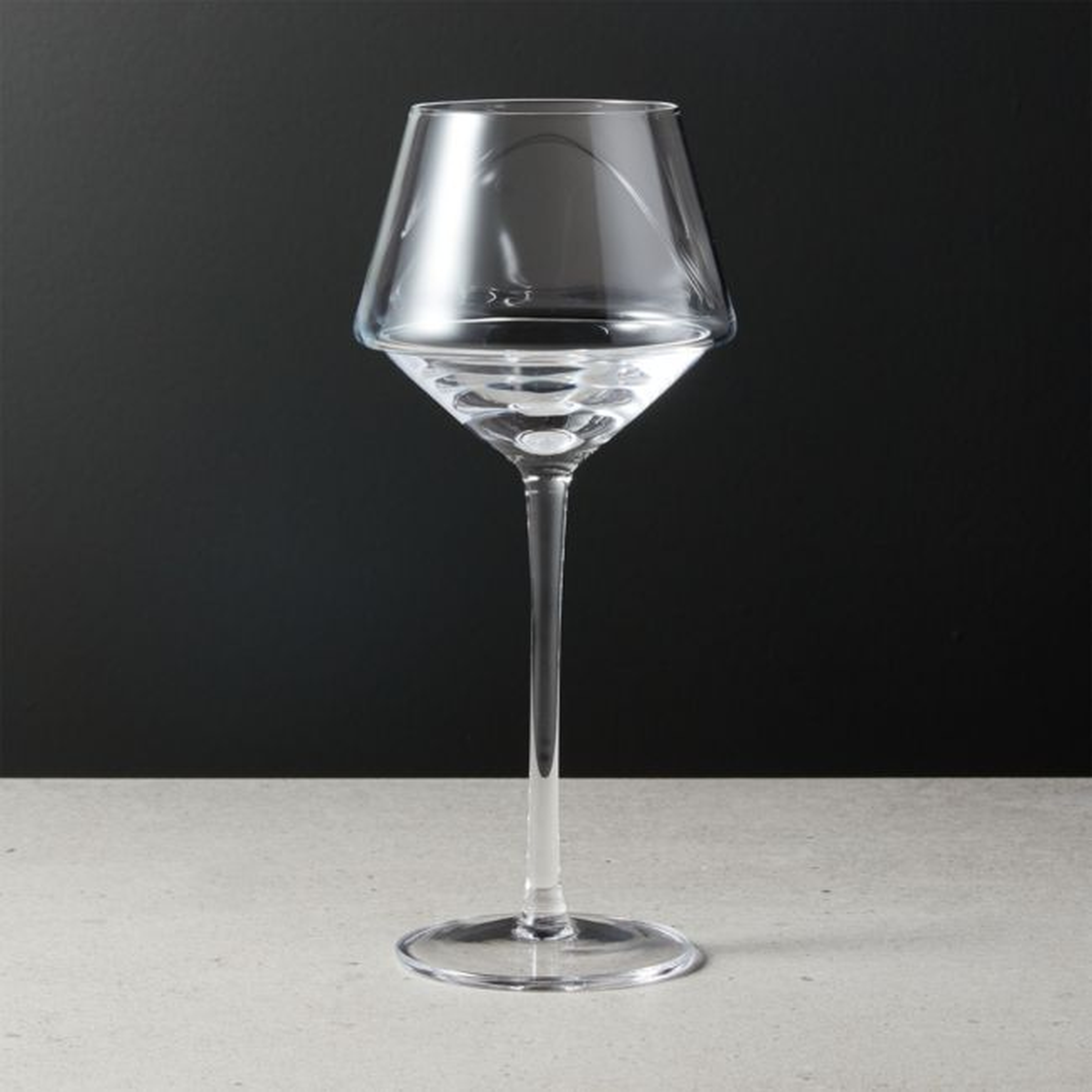 Joplin White Wine Glass - CB2