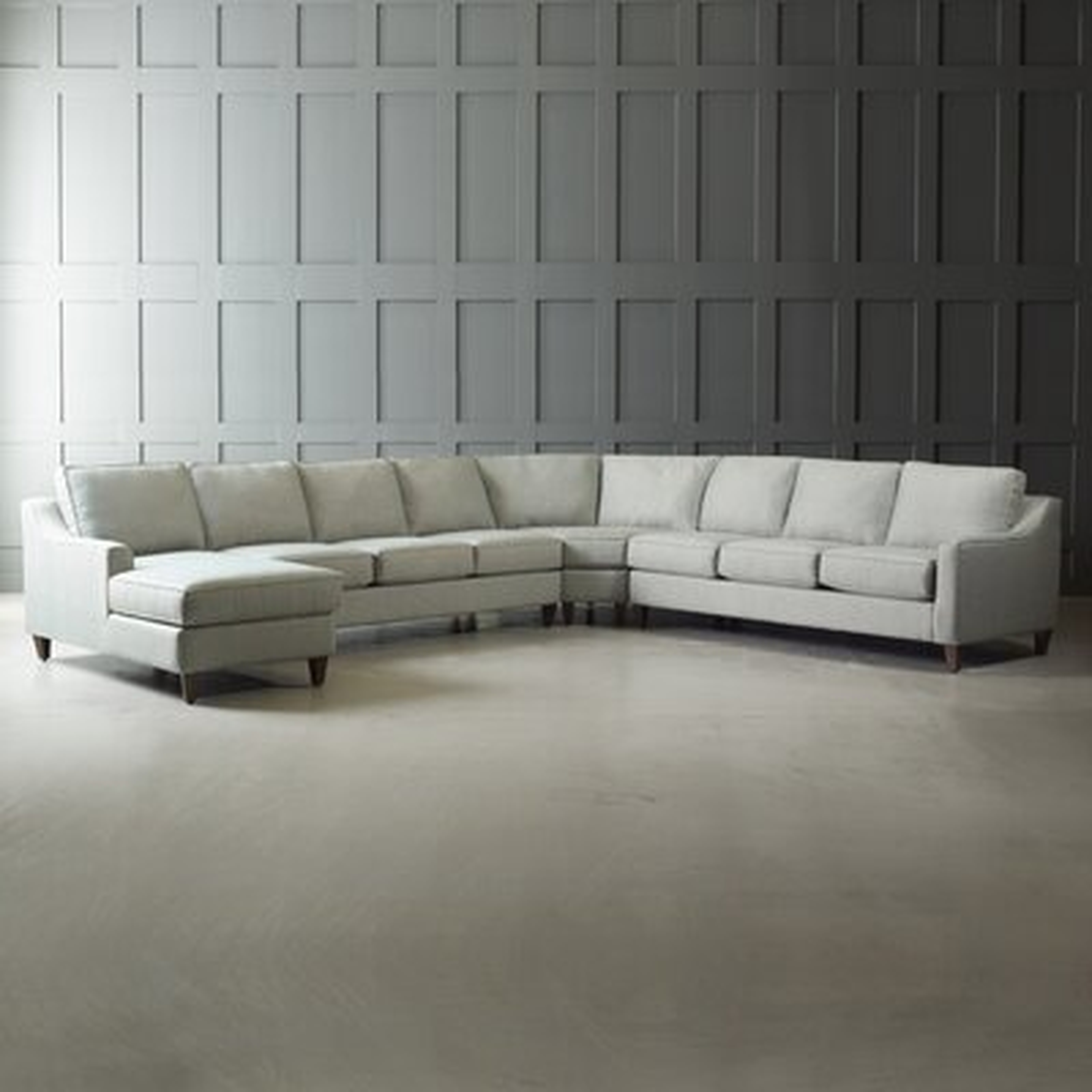Sectional With Chaise - Bull Natural - Wayfair
