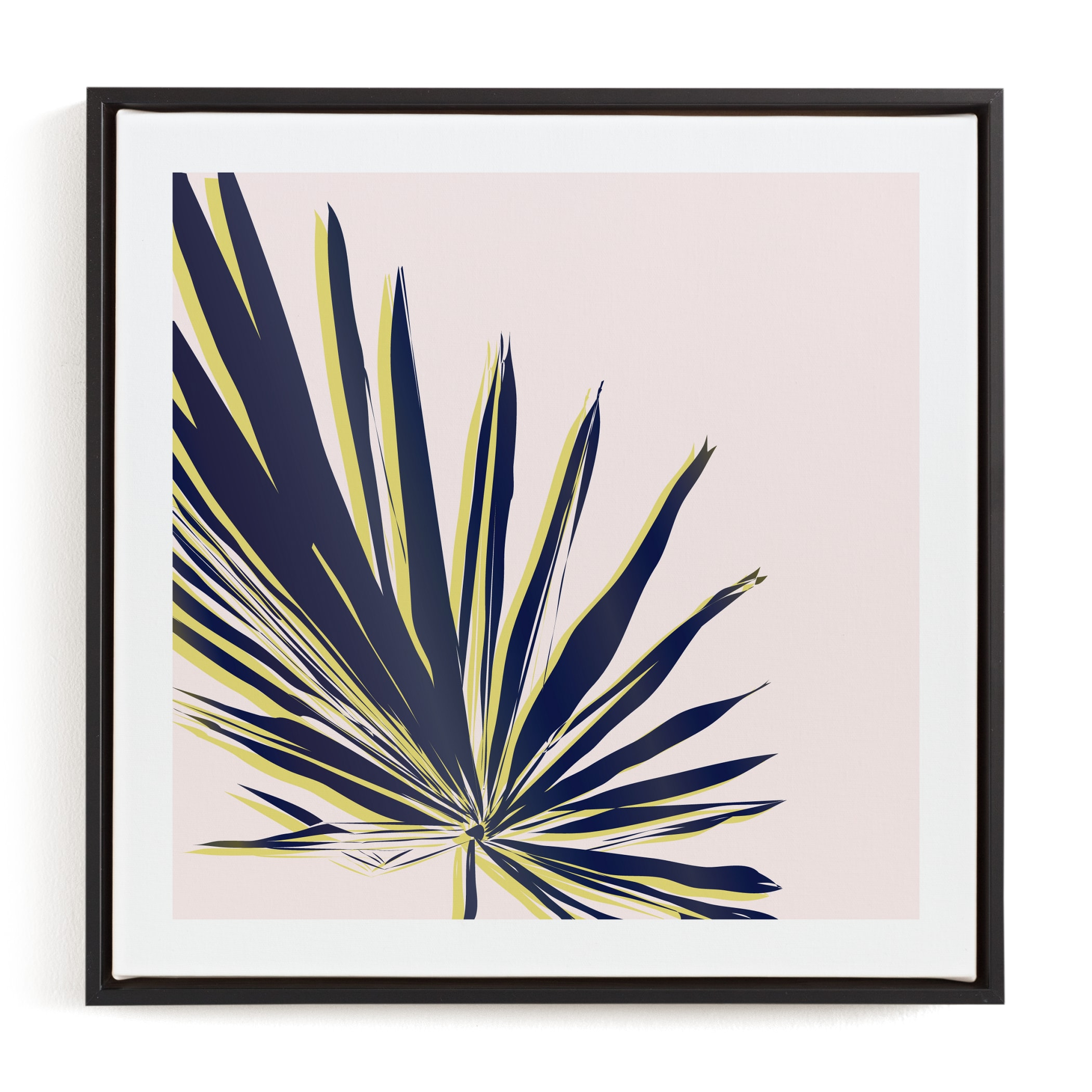 Palm Study #1 Art Print - Minted