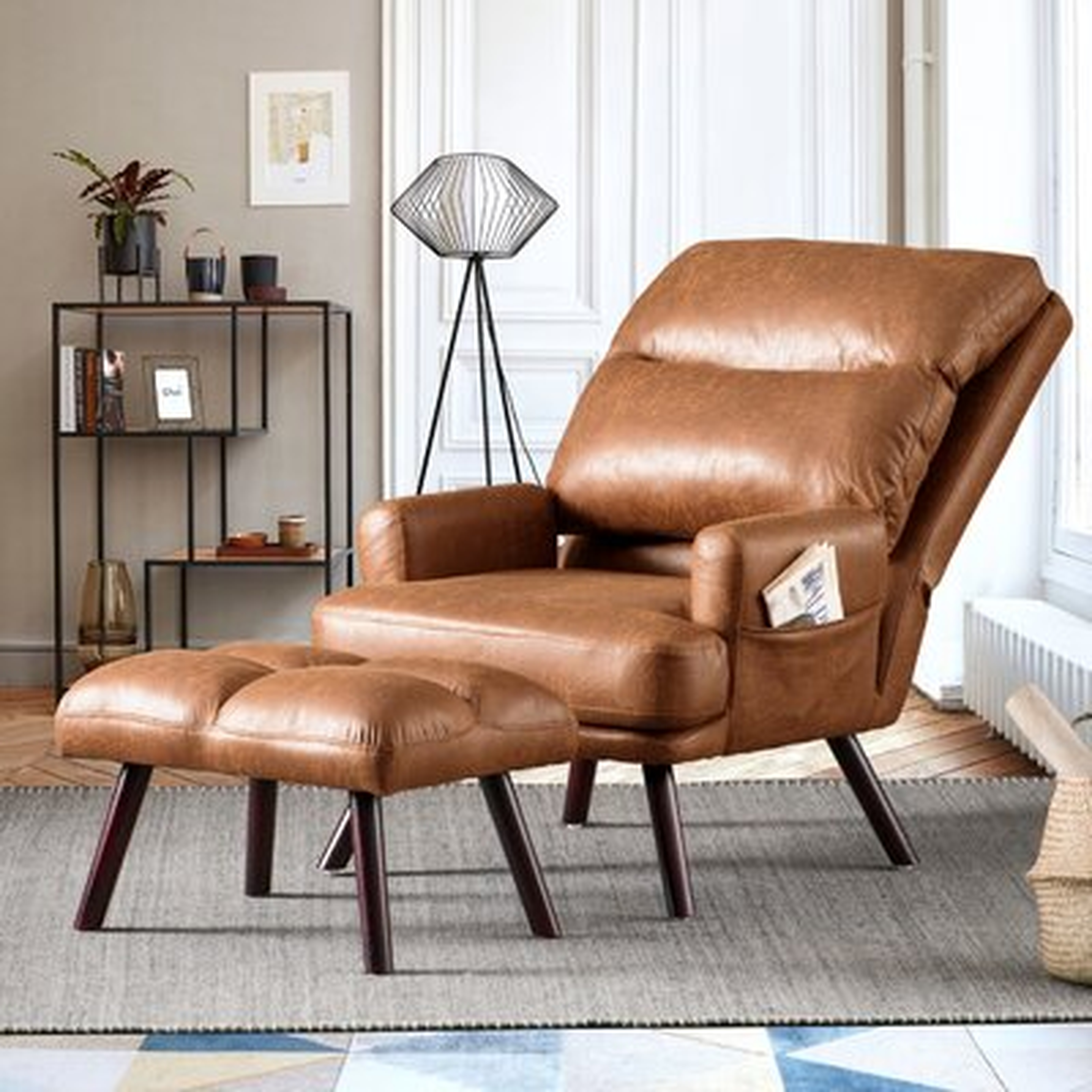 Hogle Upholstered Accent Chair - Wayfair