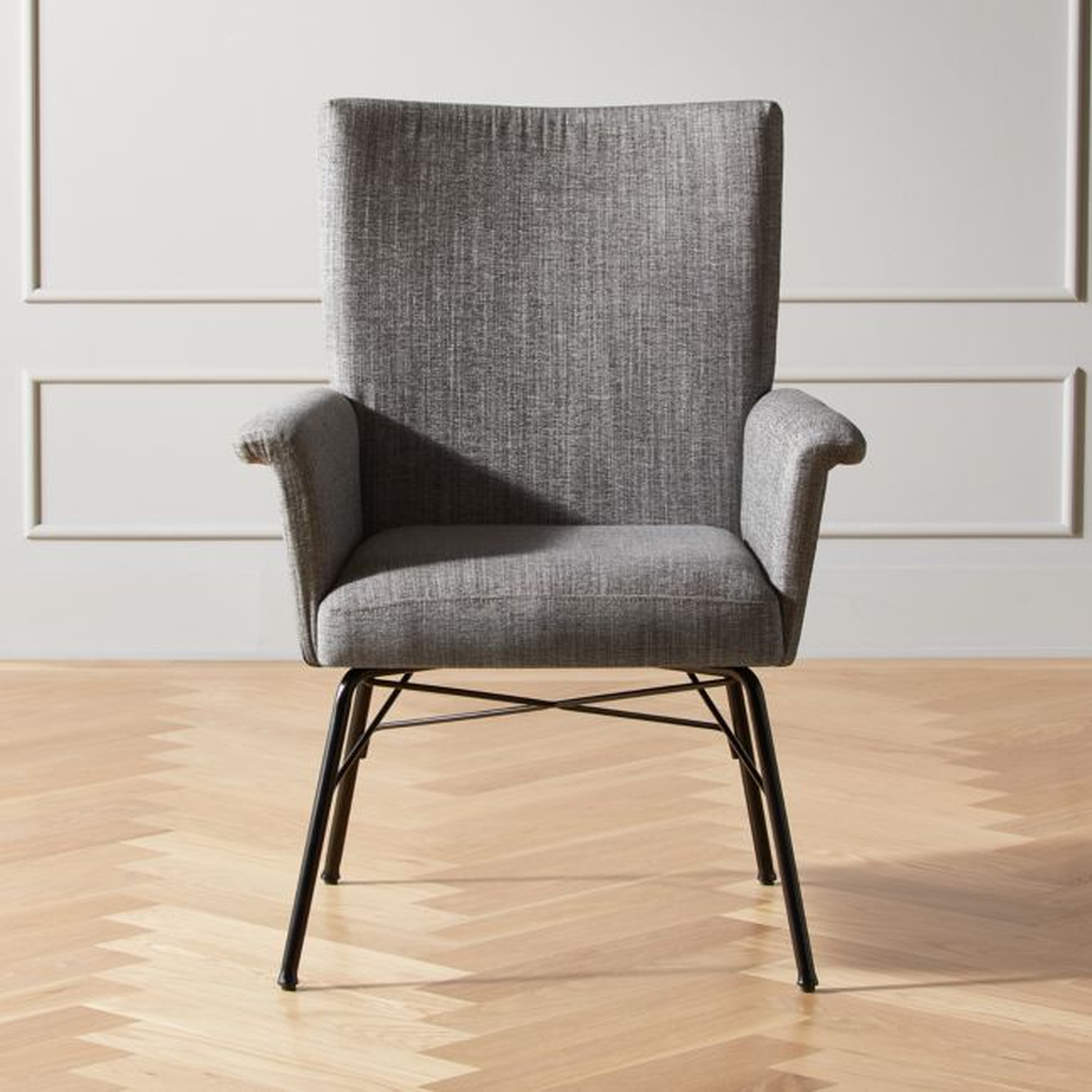 Cera Chair Grey - CB2