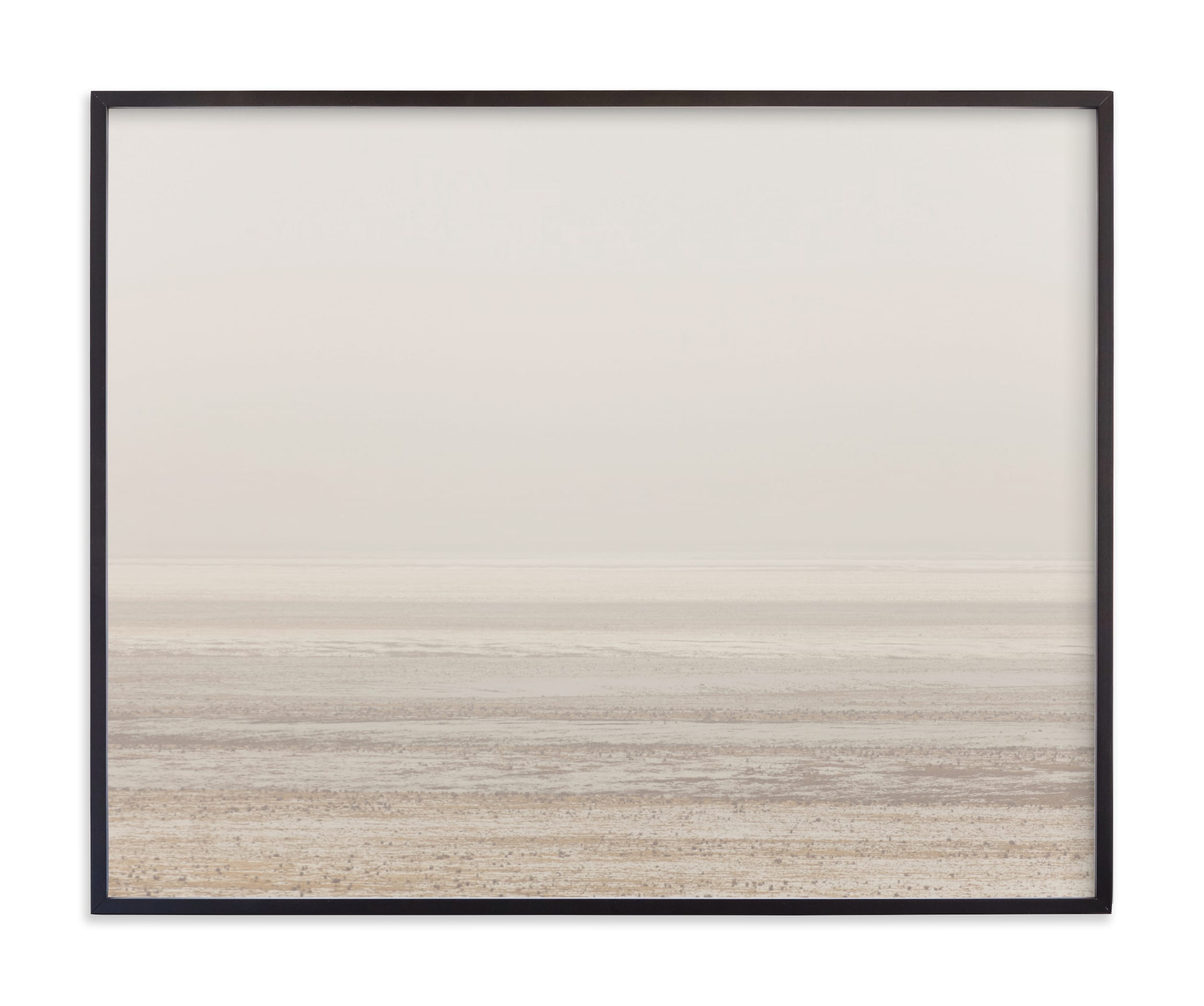 Patagonian Winter Limited Edition Art Print, Matte Black Frame, 30" x 24" - Minted