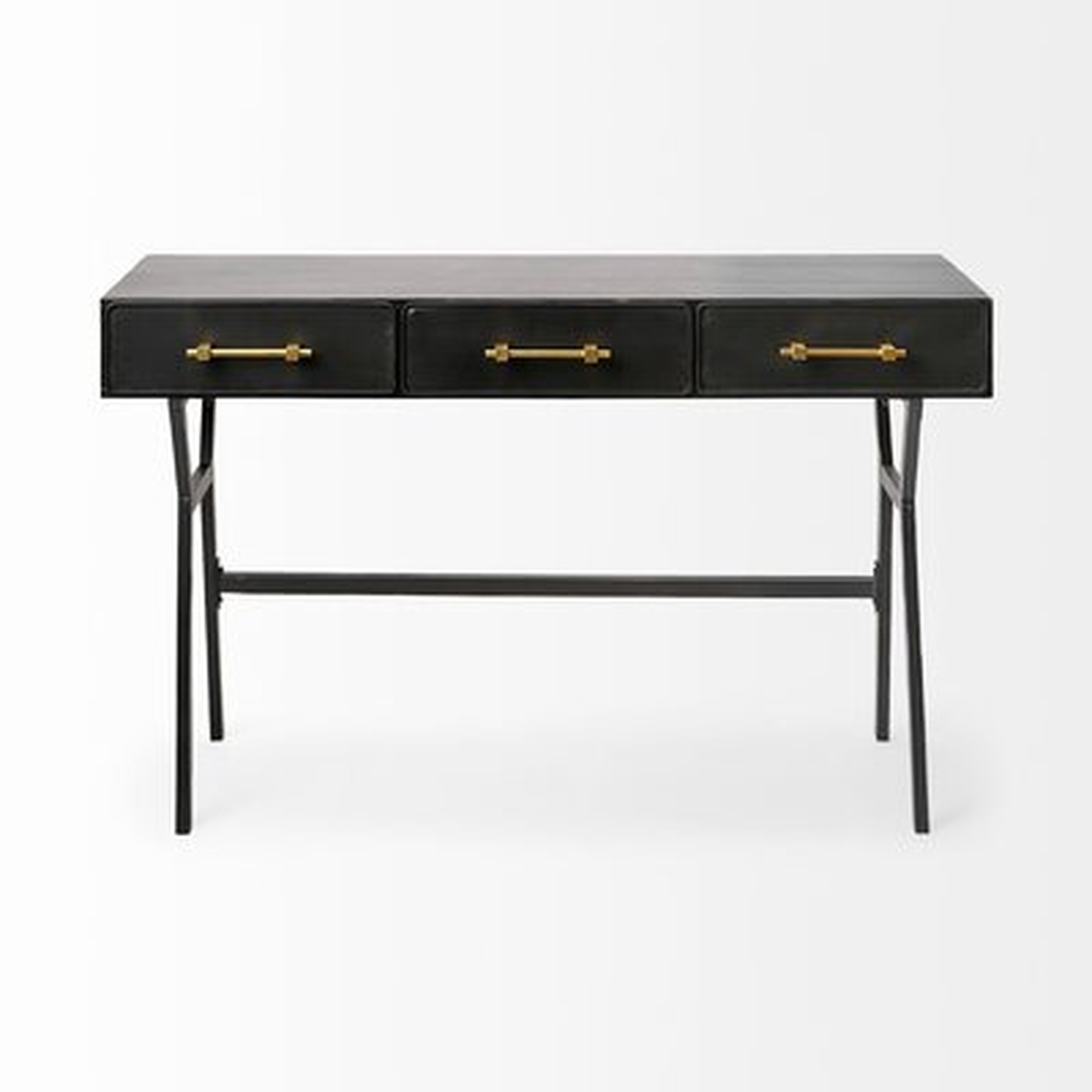 Promontory Solid Wood Desk - Wayfair