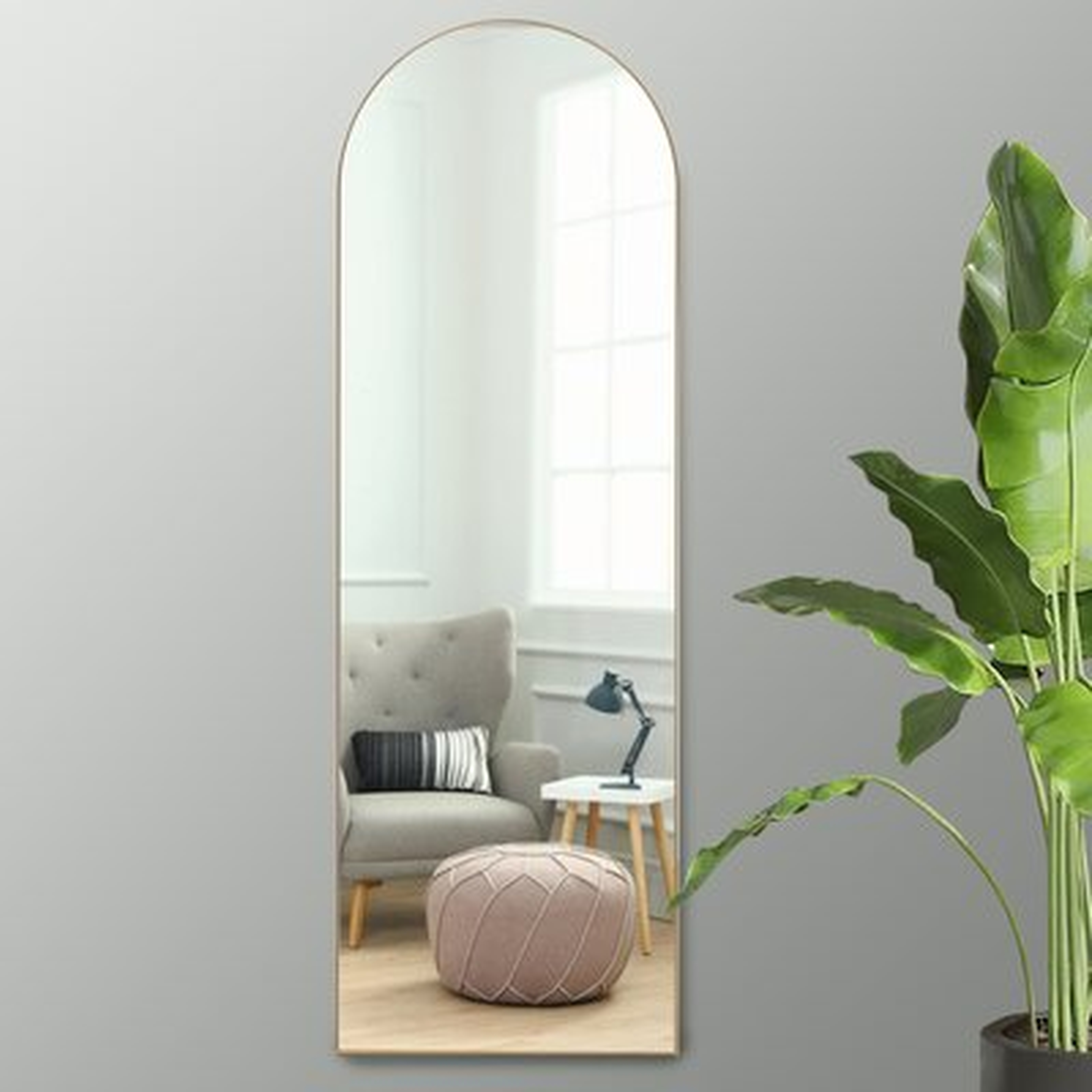Natale Full Length Mirror - Wayfair
