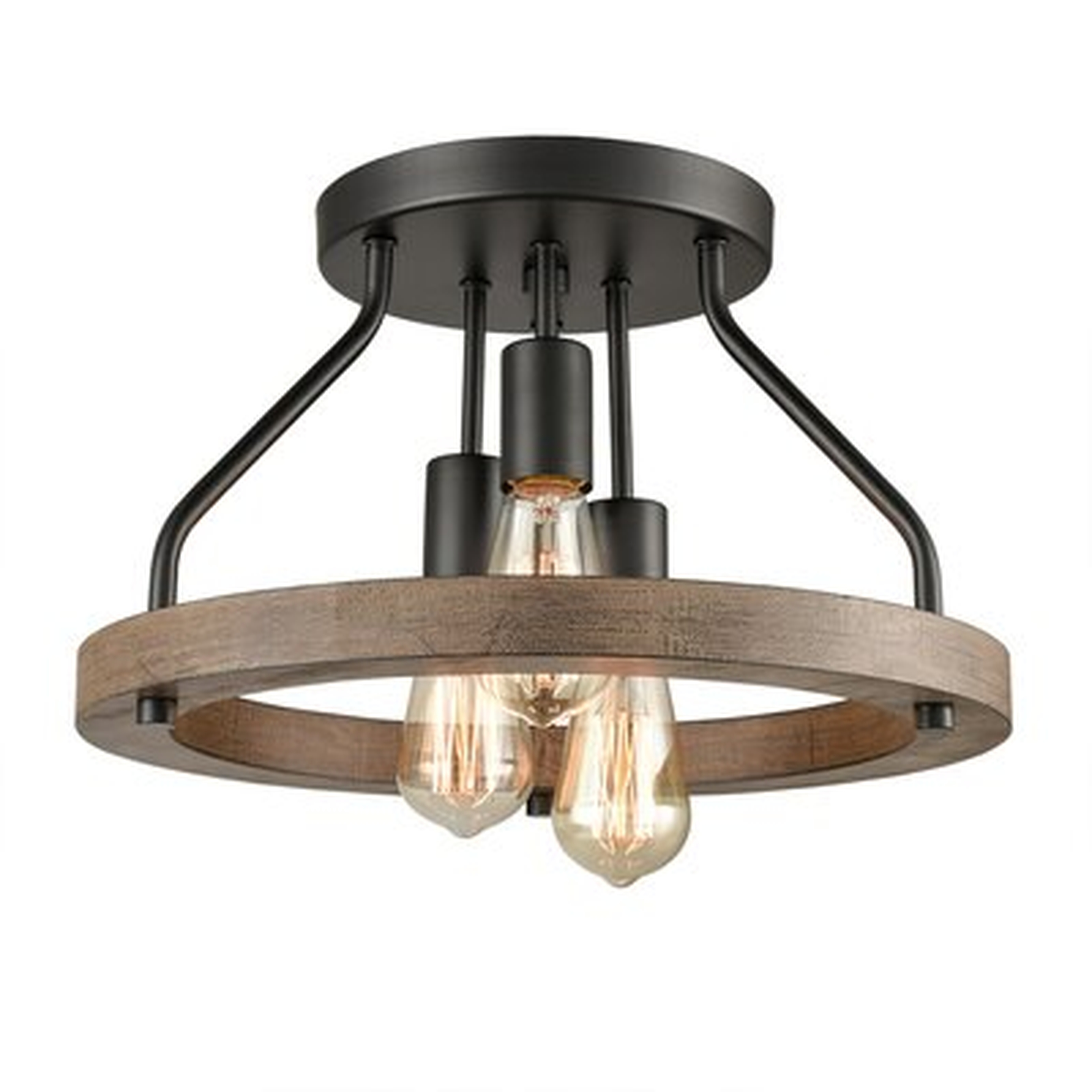 Farmhouse Ceiling Light - Wayfair