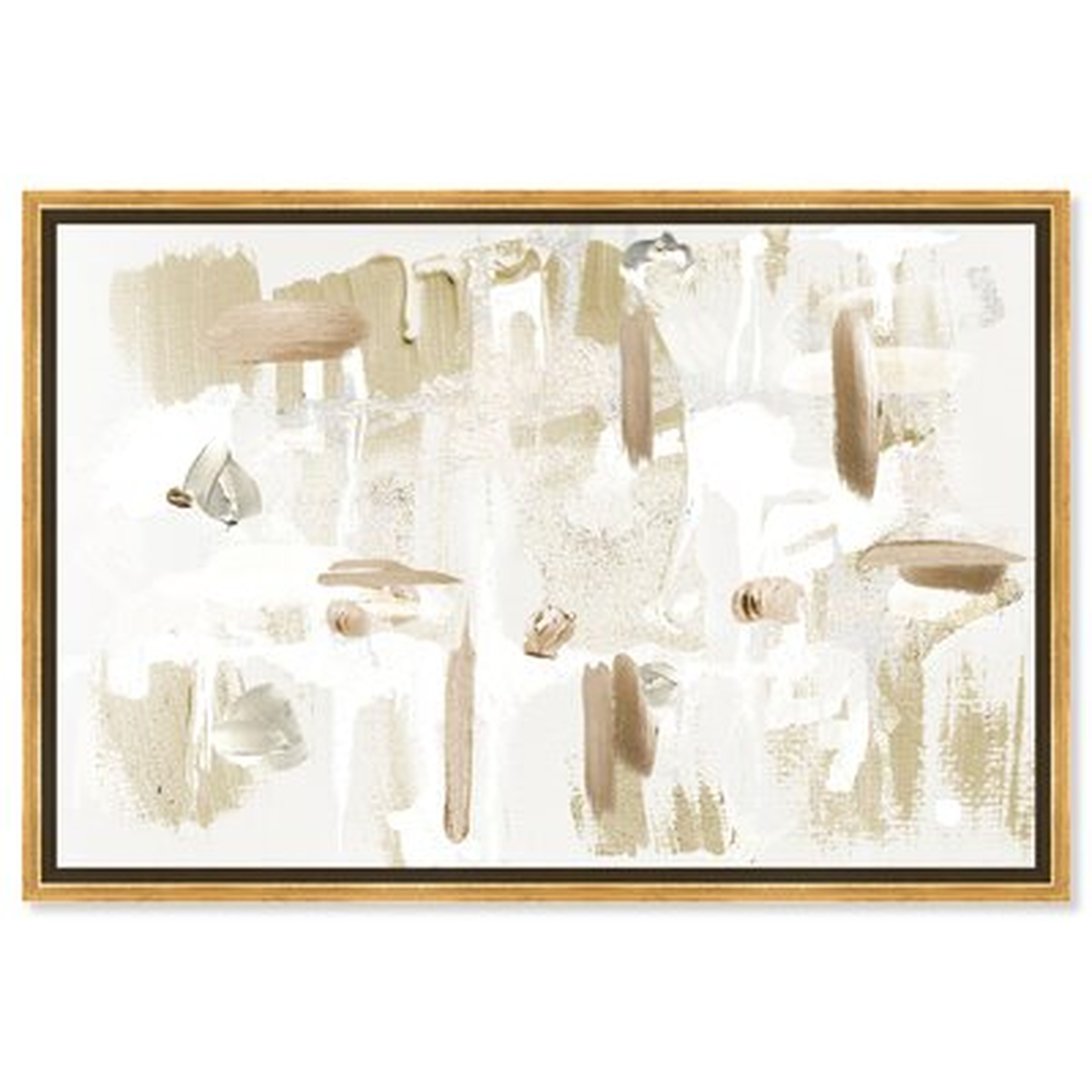Oliver Gal 'Abstract Acoustic Session Due Paint' Canvas Art - Wayfair