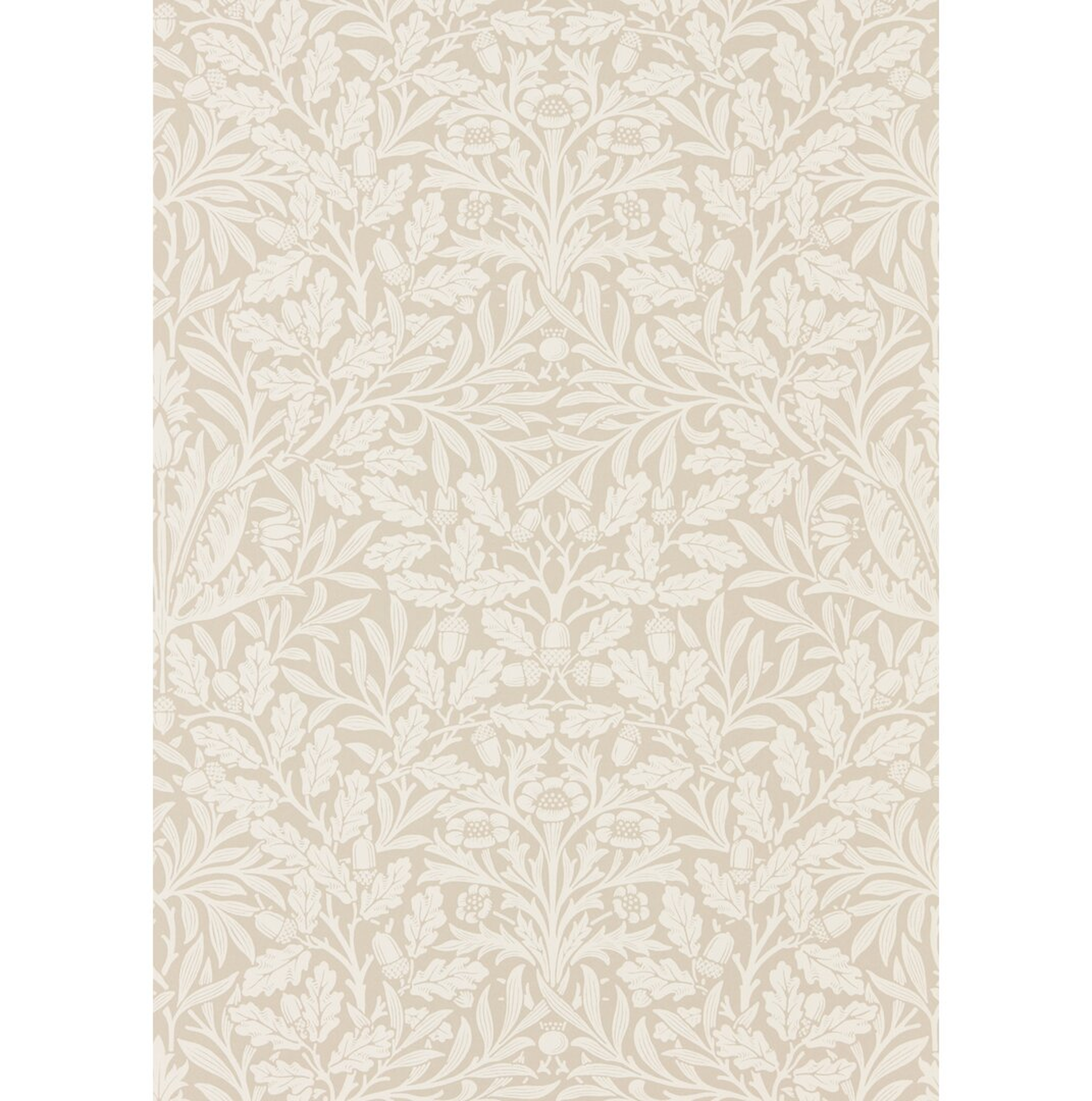 Morris & Co. Pure Acorn Wallpaper - Perigold