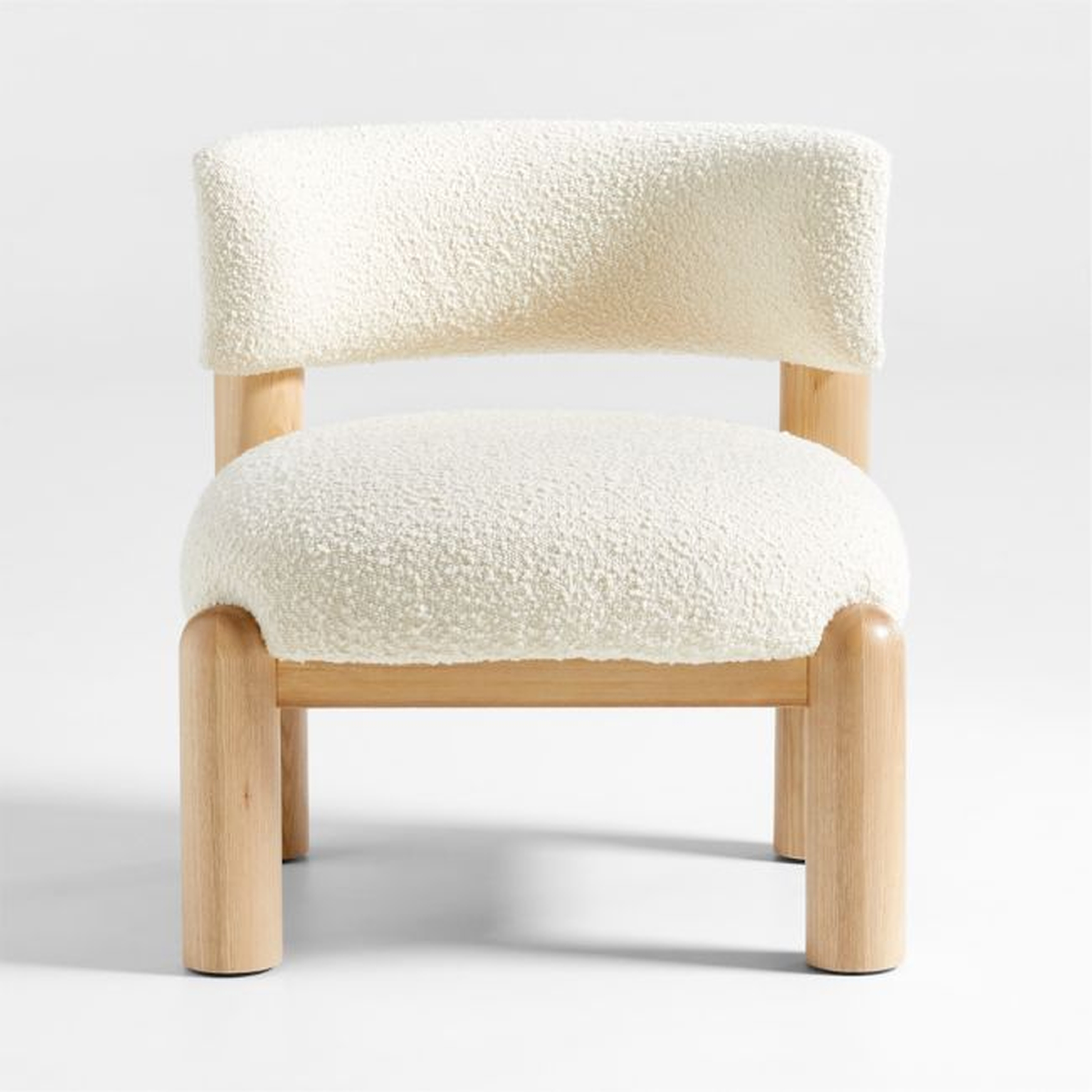Harper Fabric Accent Chair - Crate and Barrel