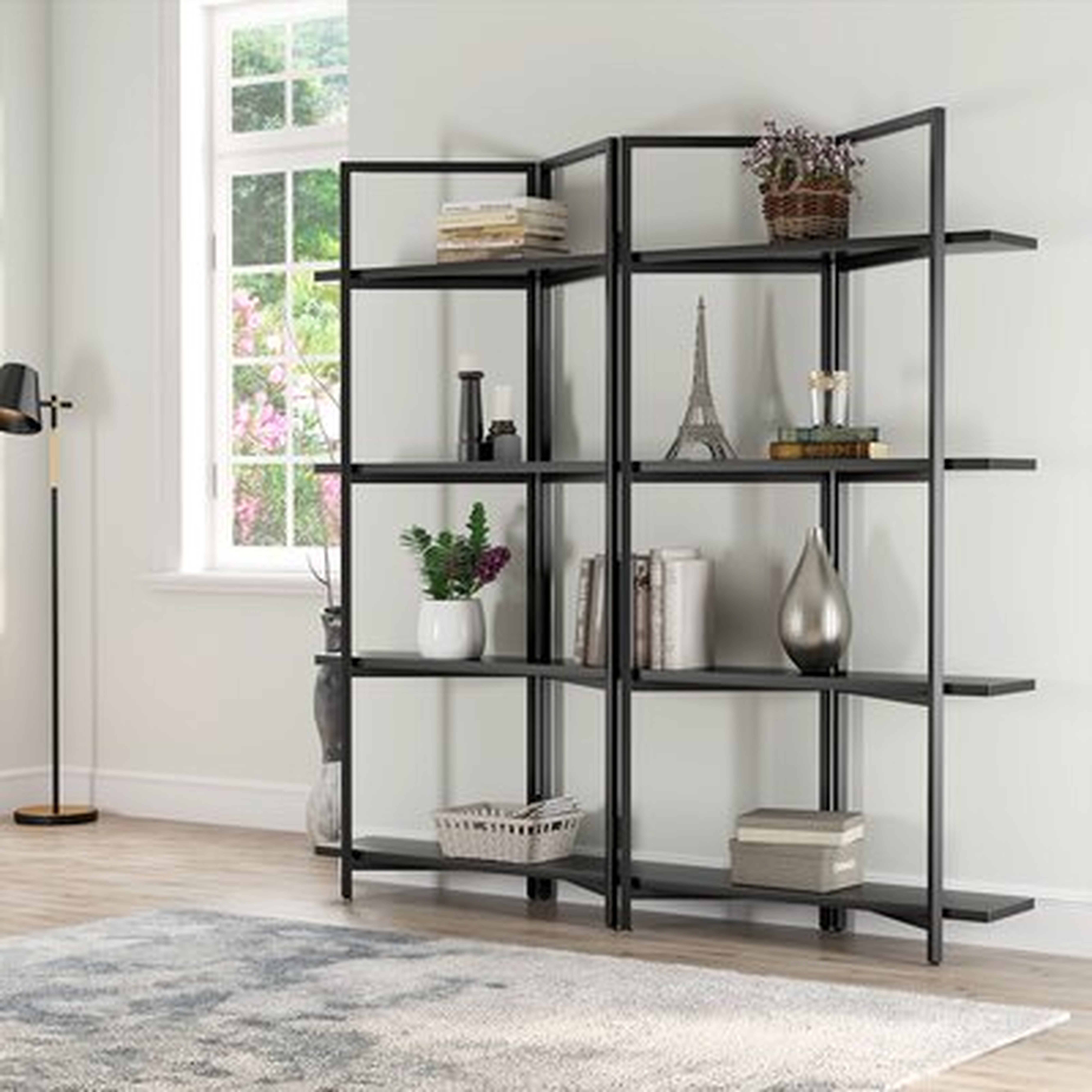 Emiliah Foldable Ladder Bookcase - Wayfair