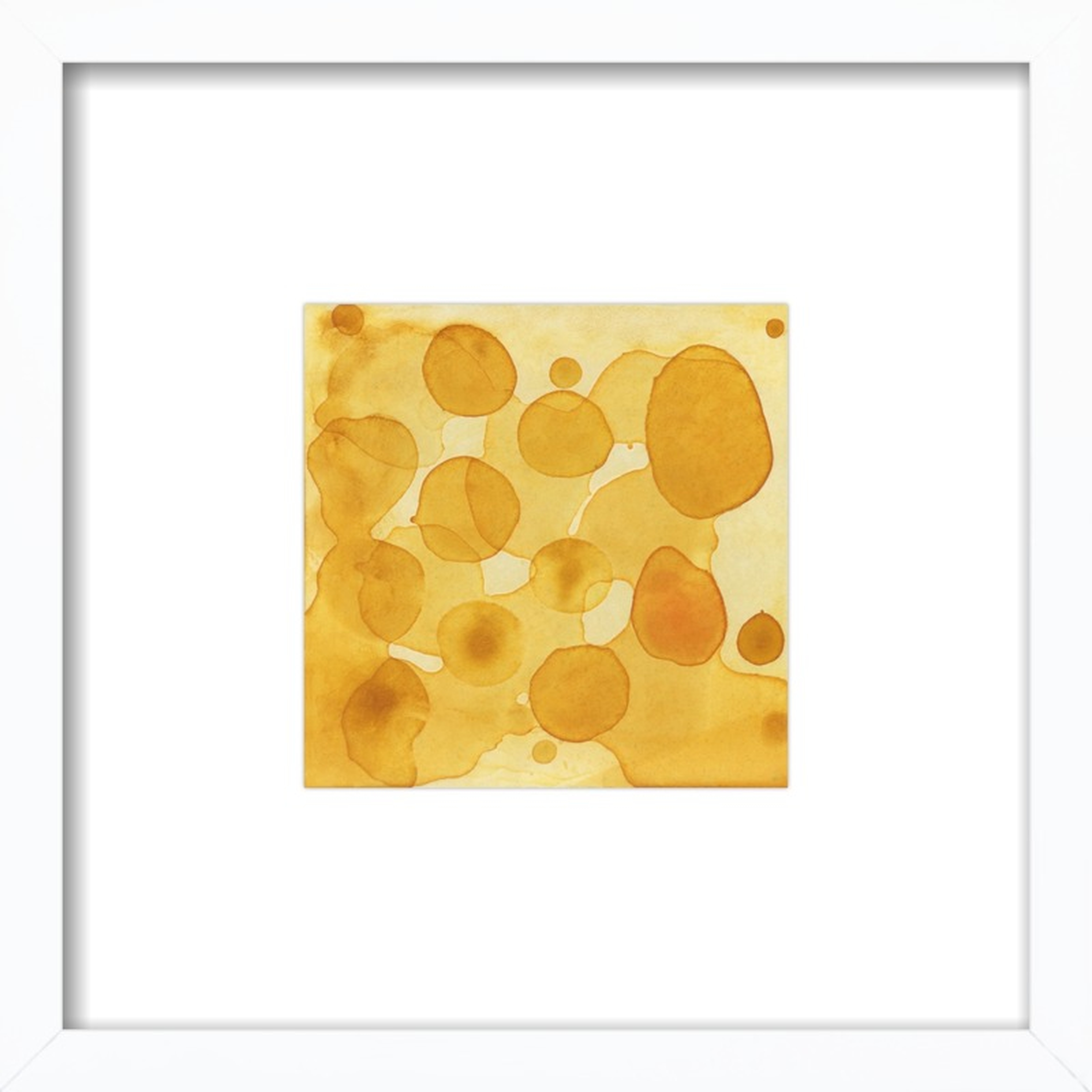 First Light by Andrea Pramuk for Artfully Walls w/ Contemporary Frame - Artfully Walls