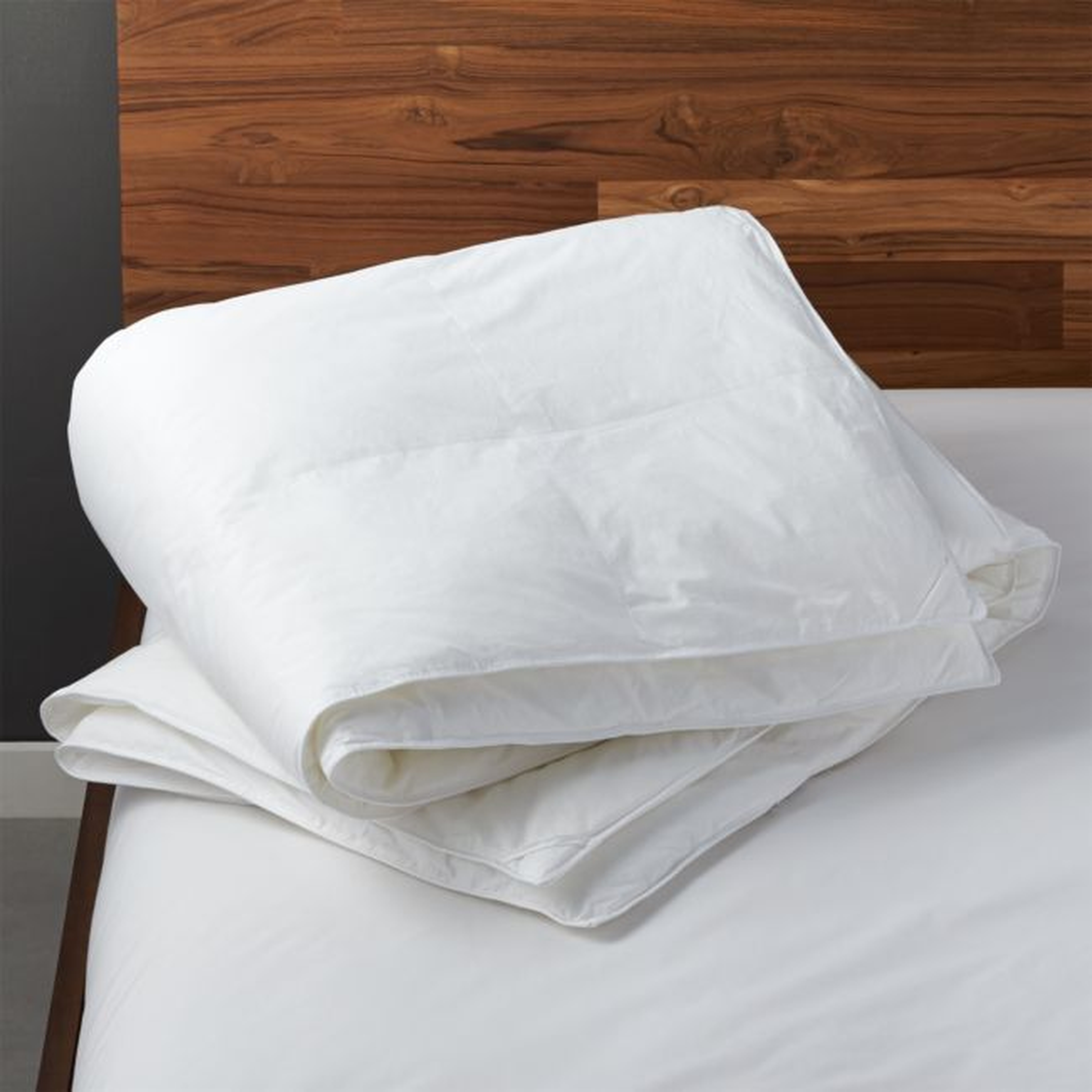 Hypoallergenic All Season Down-Alternative King Duvet Insert - CB2