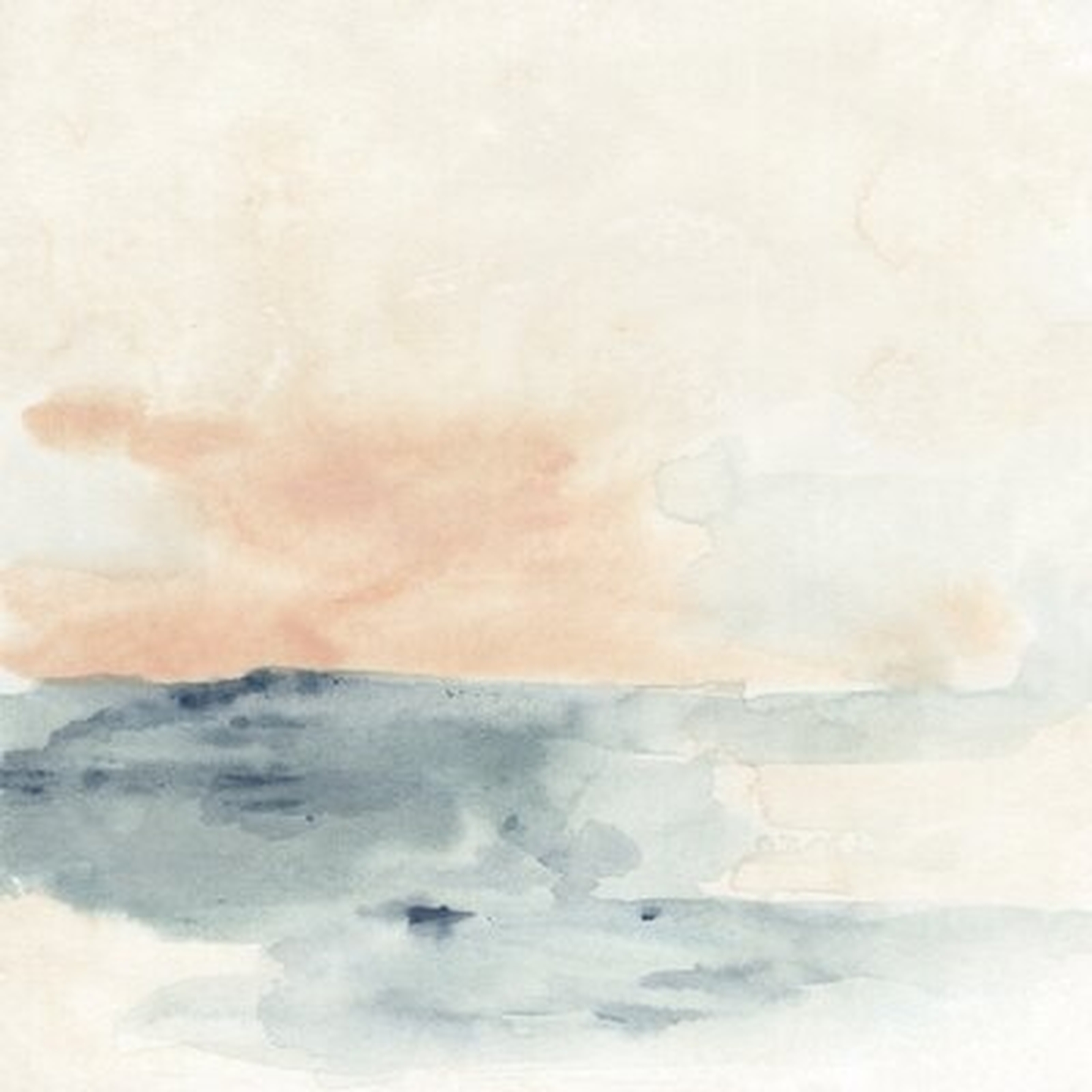 Sea Hint I Print On Canvas - Wayfair