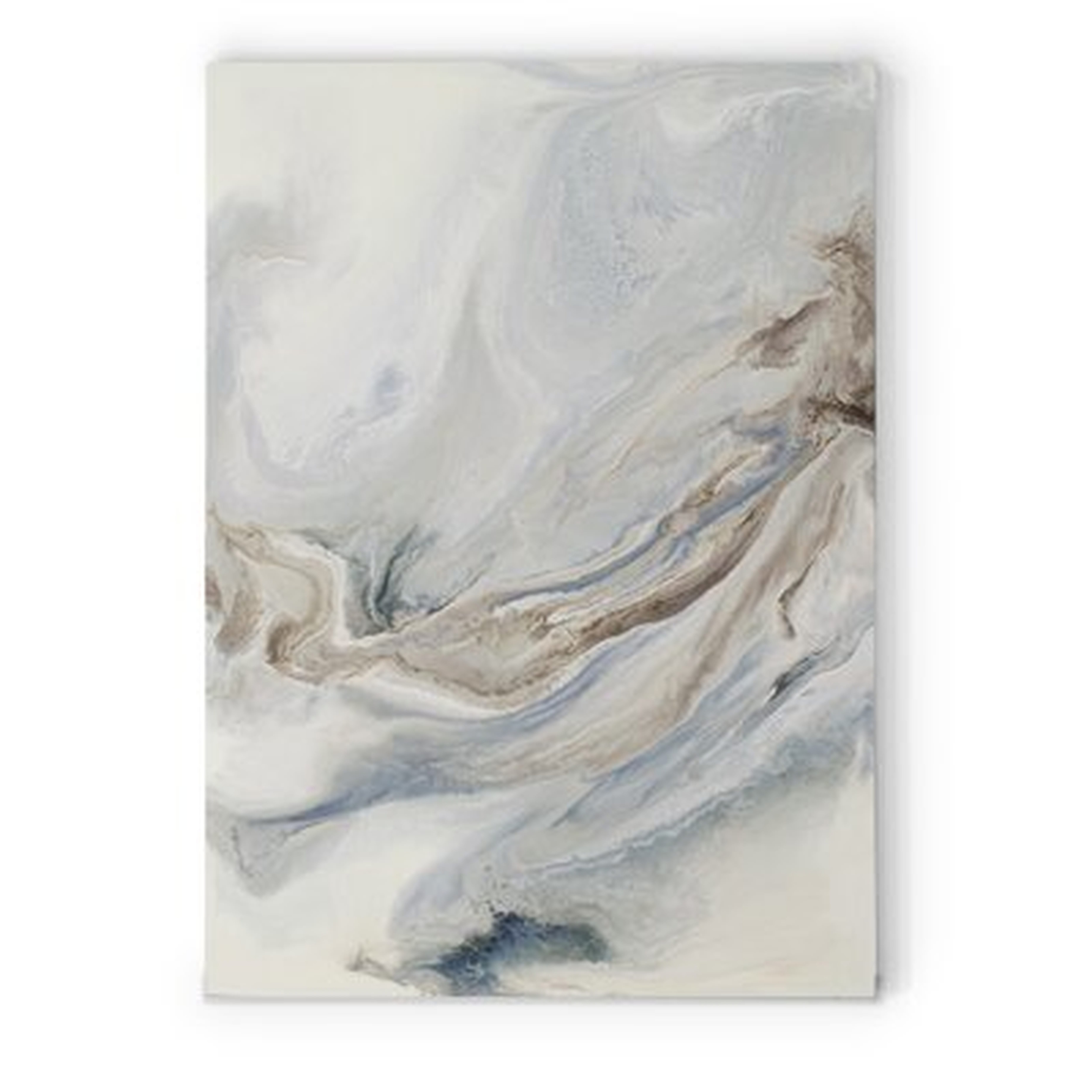 Ephemere - Wrapped Canvas Print - Wayfair