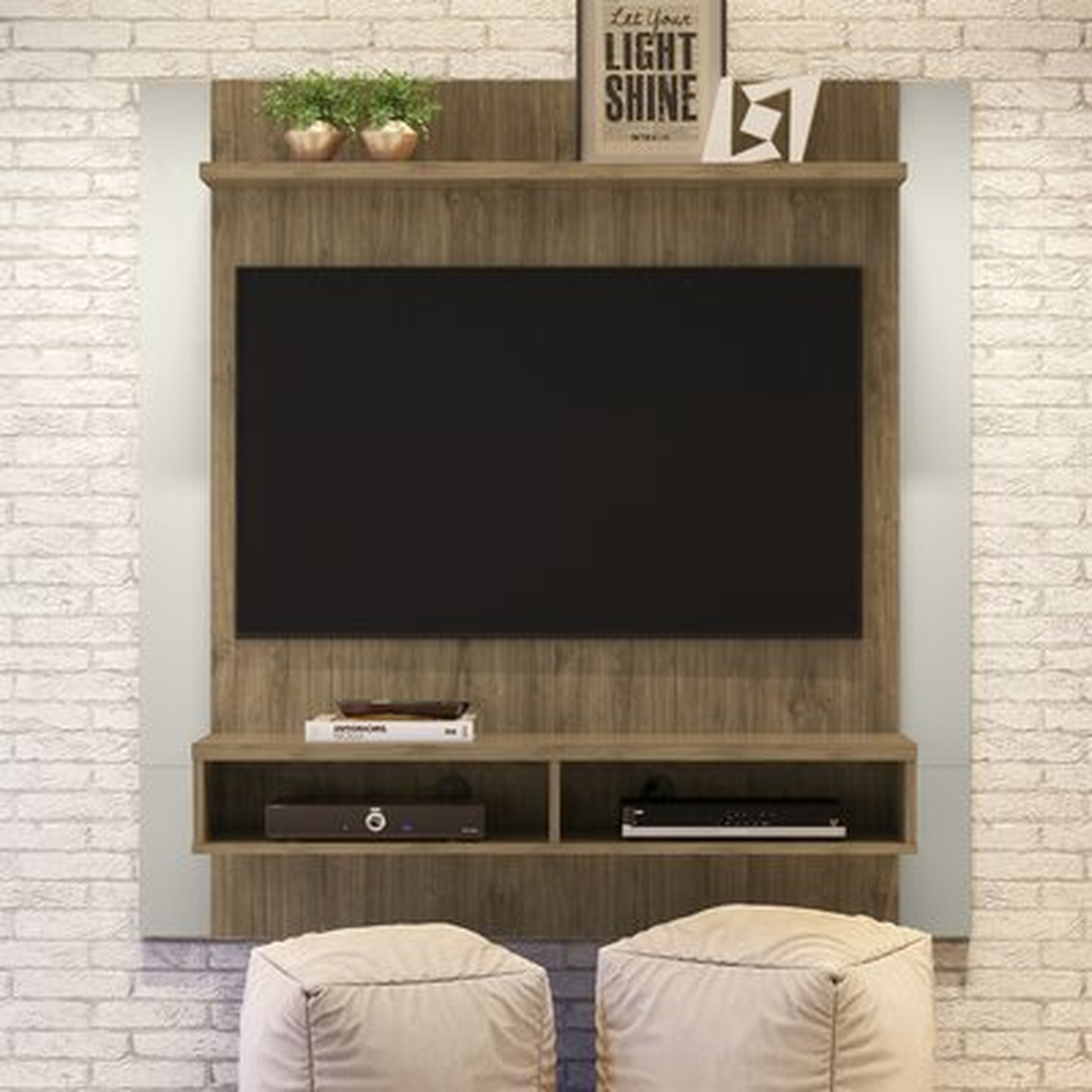 Haseeb Floating Entertainment Center for TVs up to 42" - Wayfair