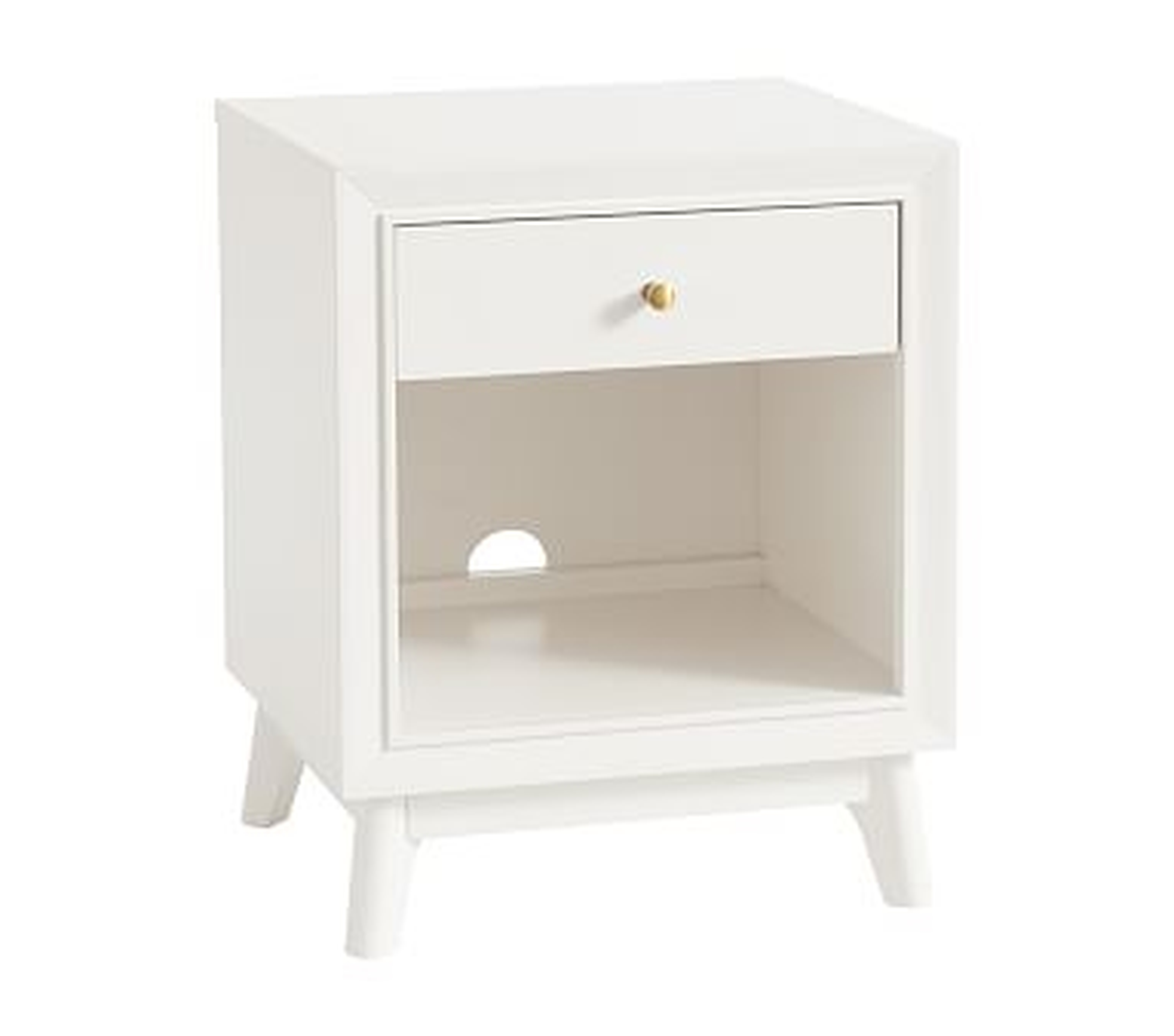 Sloan Nightstand, Simply White, In-Home Delivery - Pottery Barn Kids