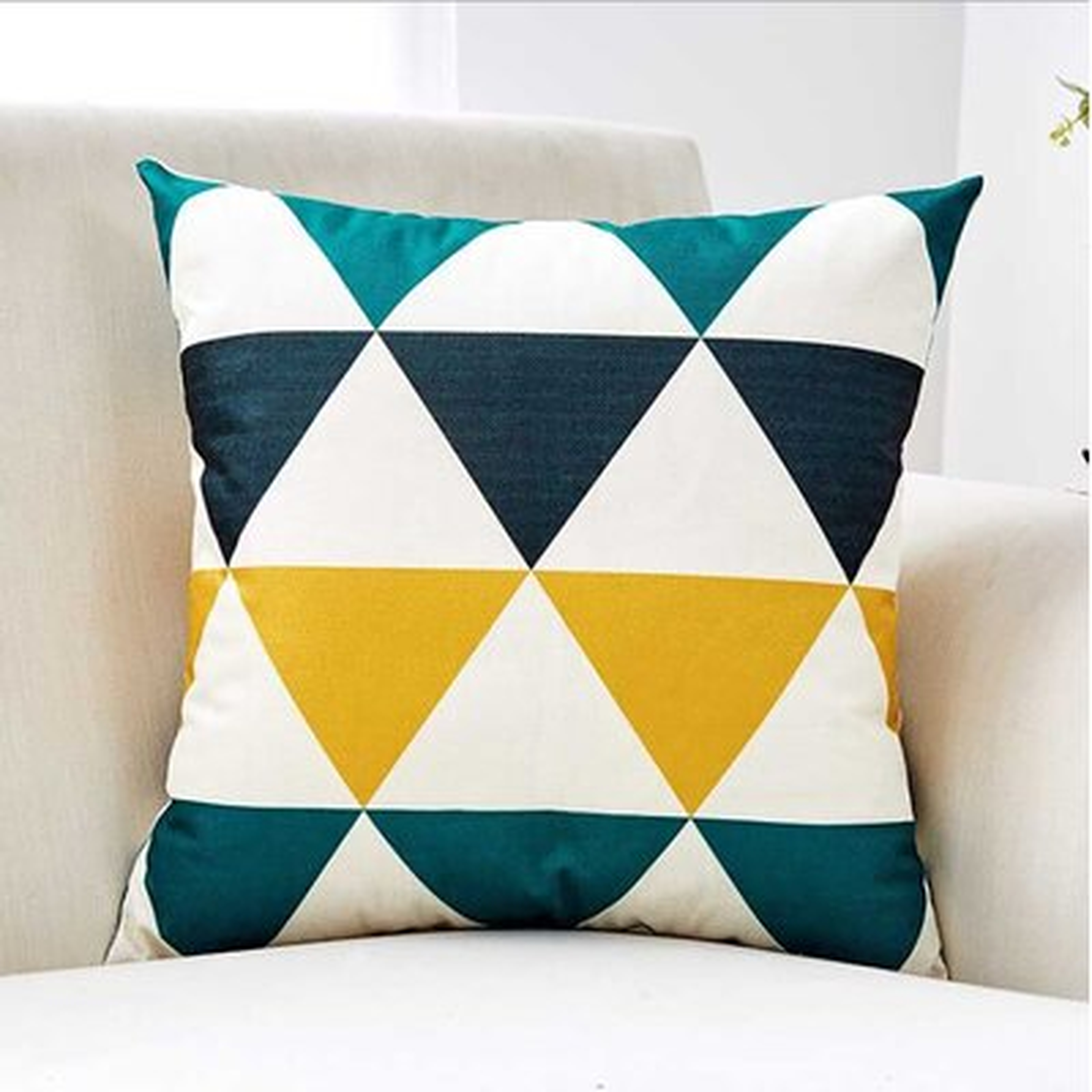 Salome Square Pillow Cover & Insert - Wayfair