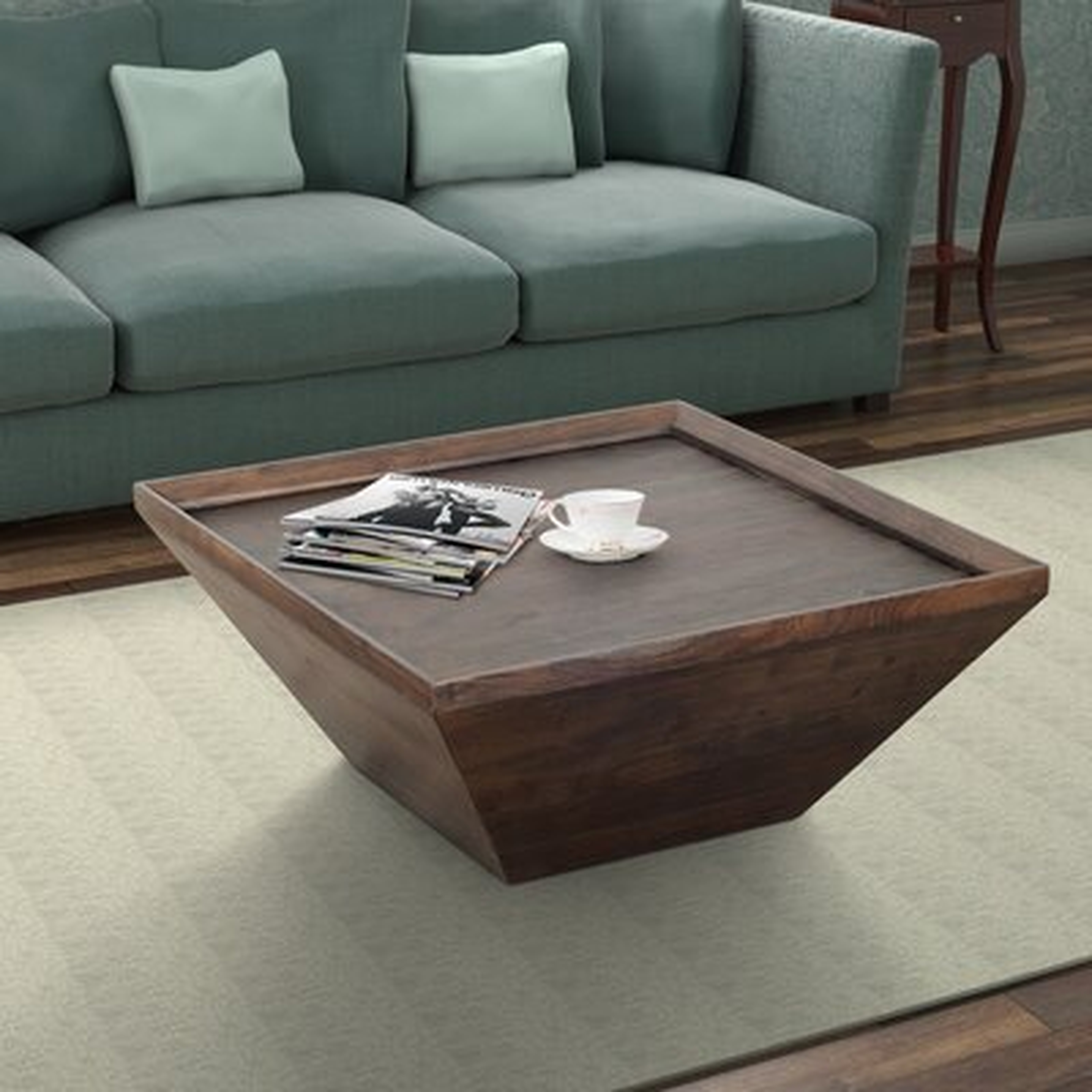 Henriette Solid Wood Coffee Table - Wayfair