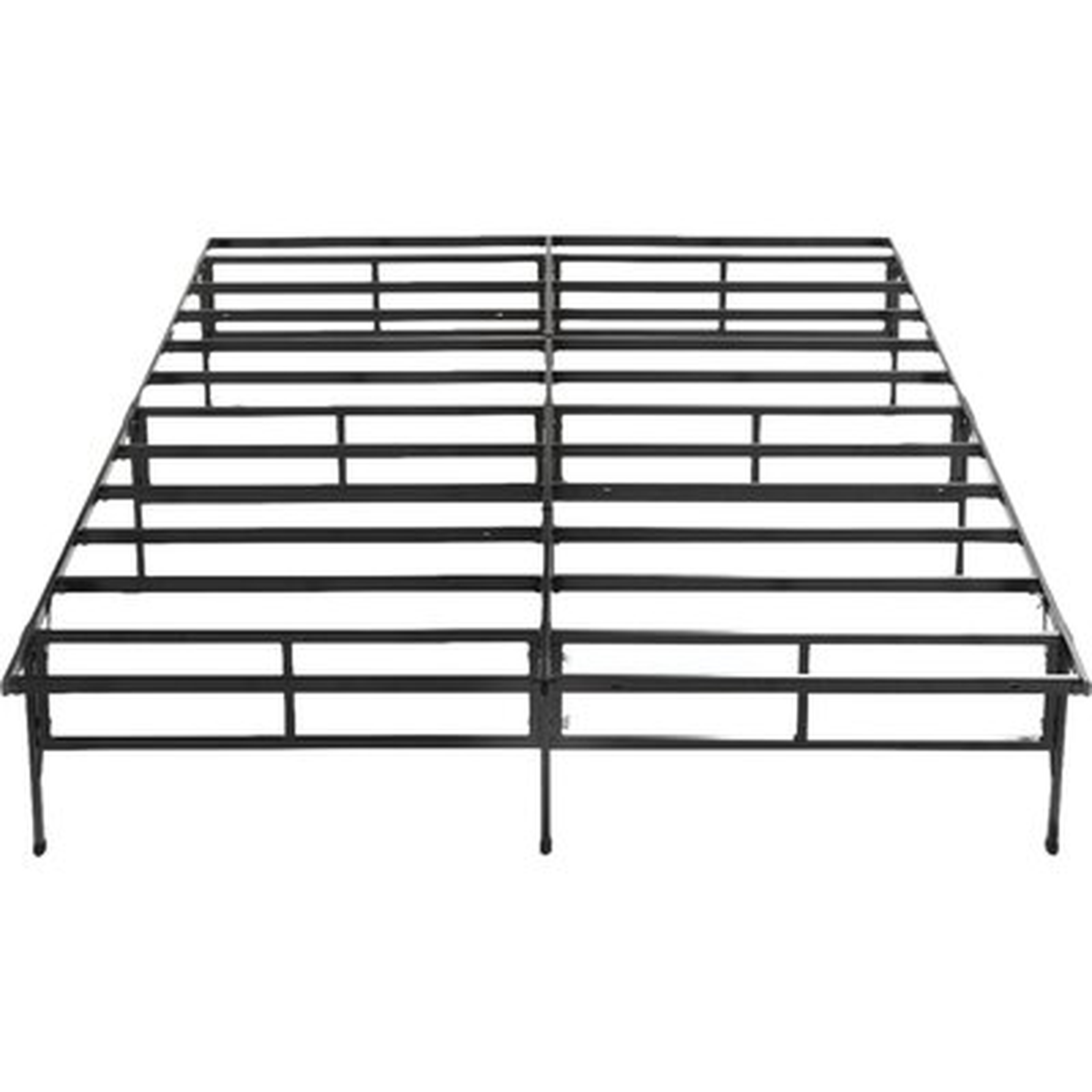 Higbee Easy to Assemble Smartbase Bed Frame - Wayfair