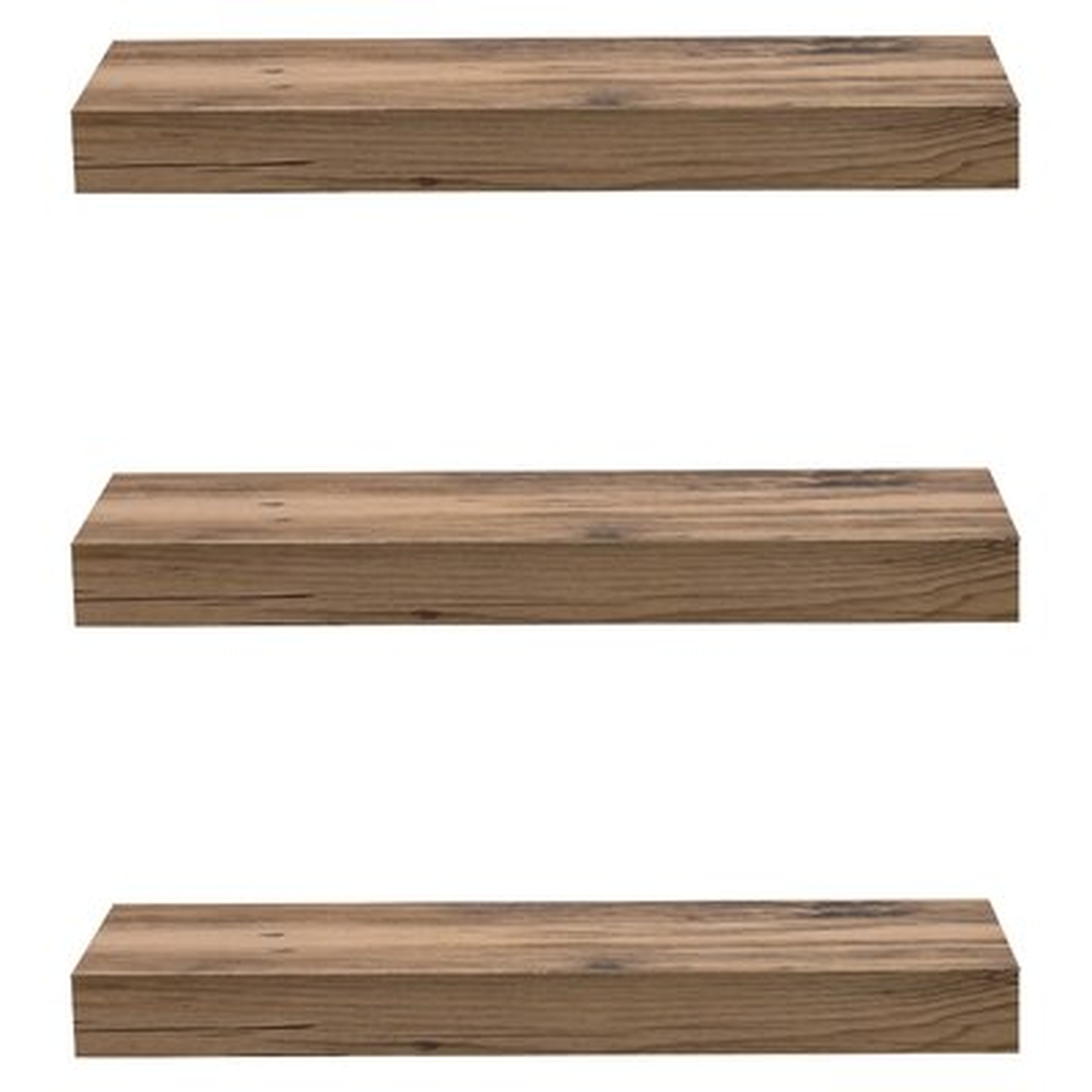 Finkle 3 Tier Floating Shelf - Wayfair