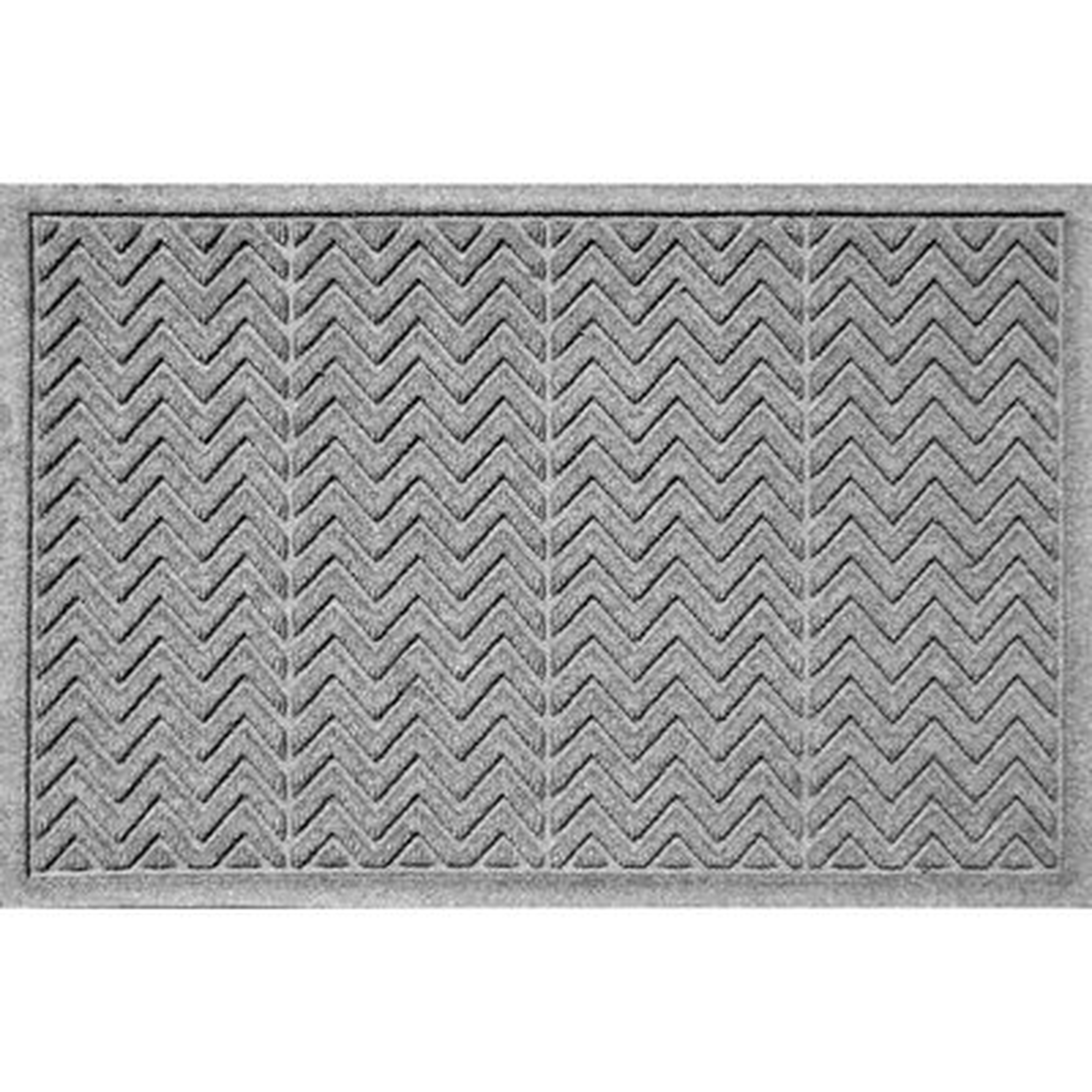 WaterHog Chevron Indoor Outdoor Door Mat - Birch Lane