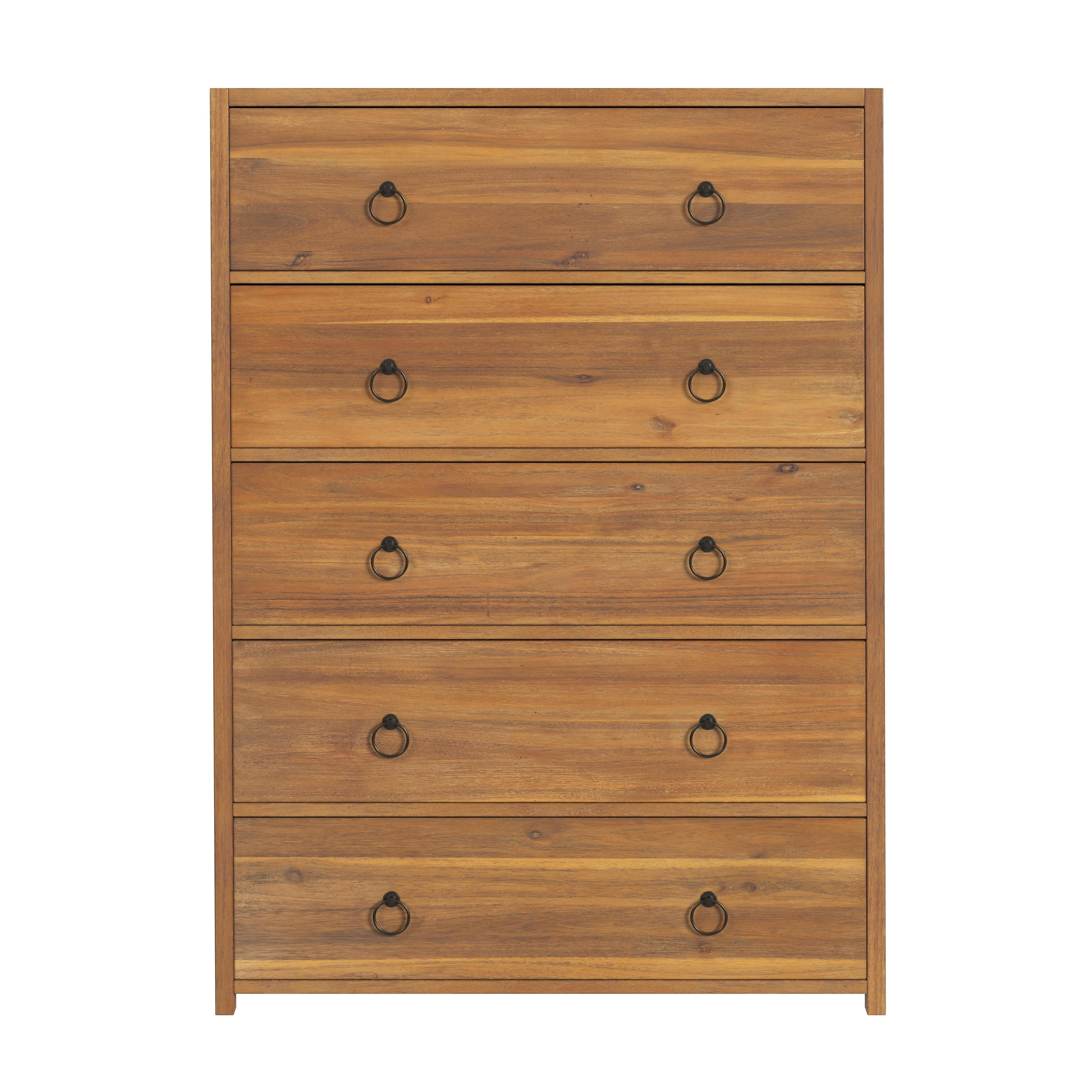 Lark Natural Mango Dresser - Butler Specialty Co.