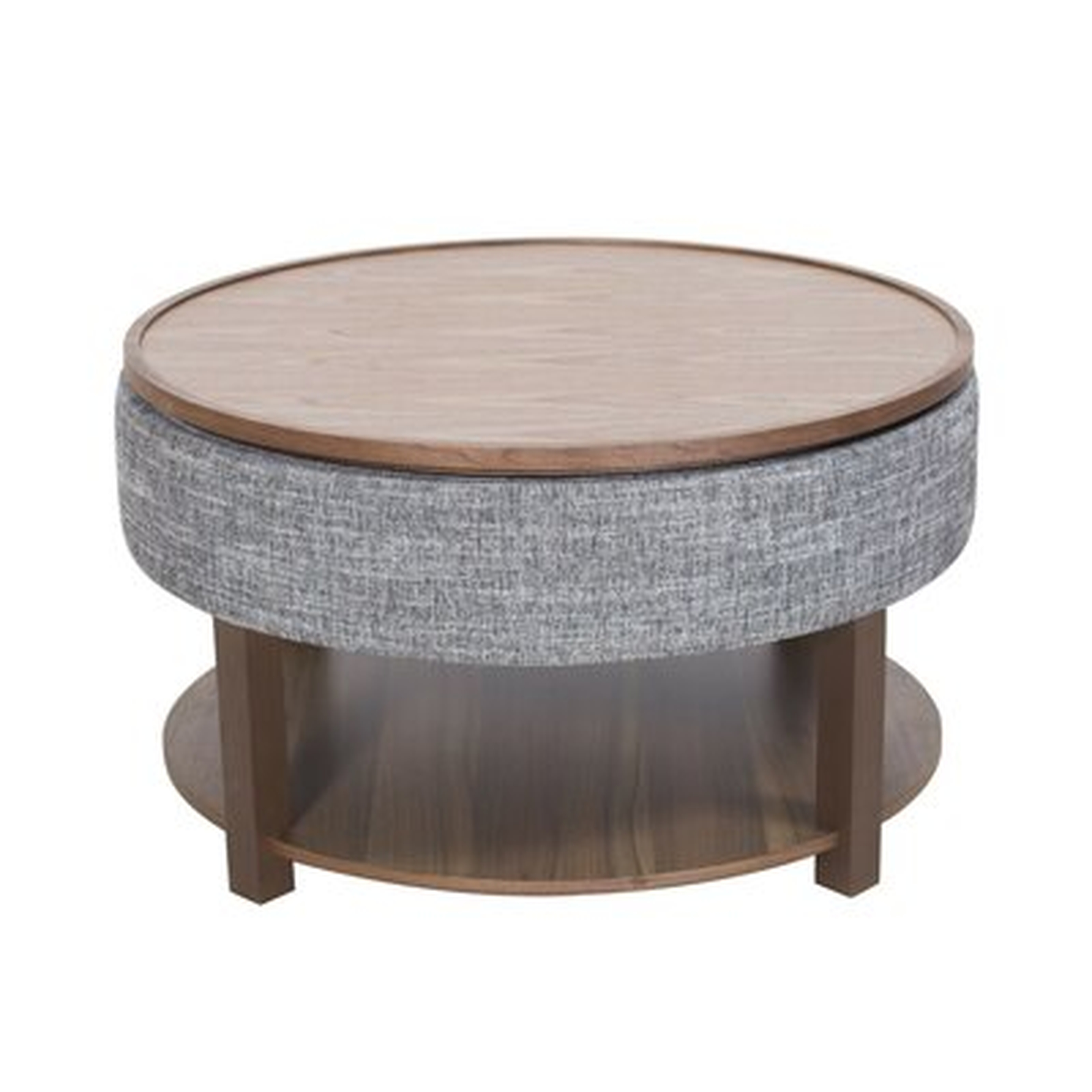 Charleen Lift Top Coffee Table with Tray Top and Storage - Wayfair