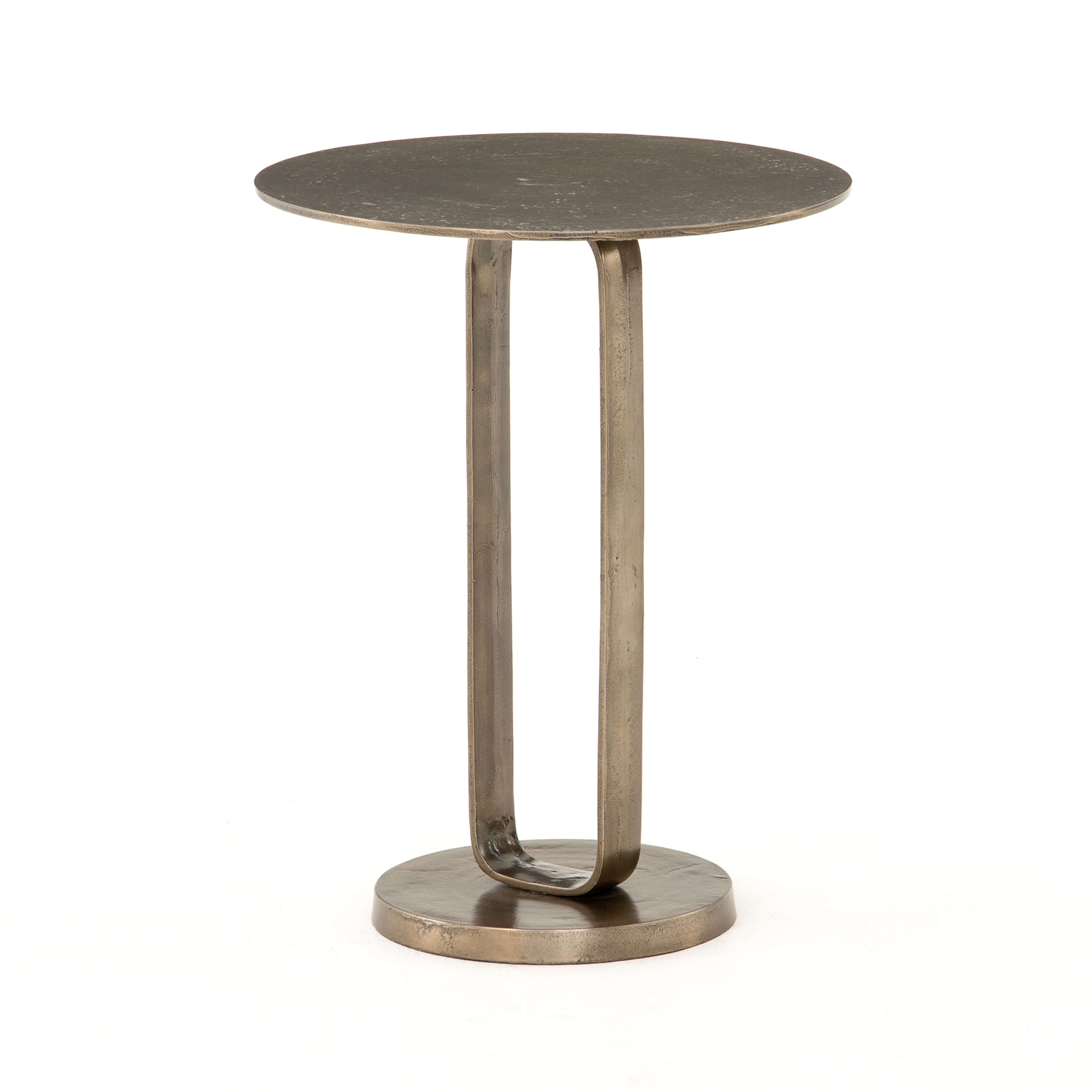 Douglas End Table-Aged Bronze - Four Hands